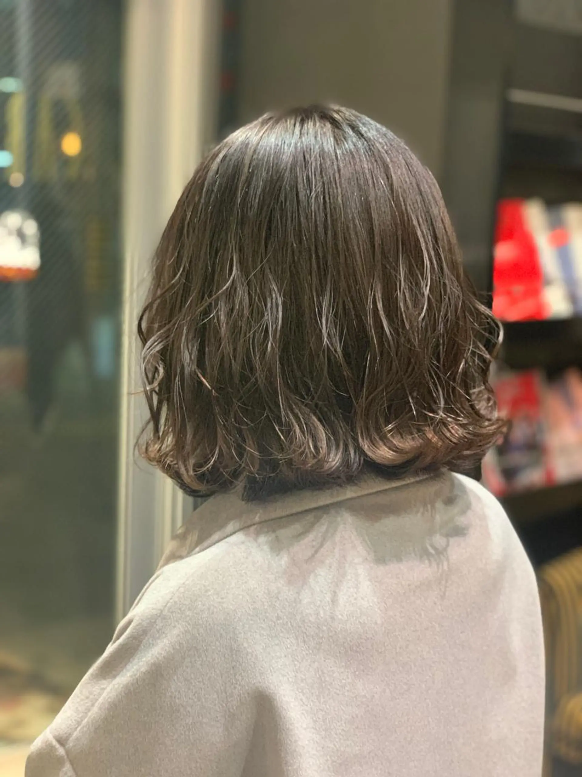 カラー メンズカット/波打ち /ツイスパ/平川智里のヘアスタイル