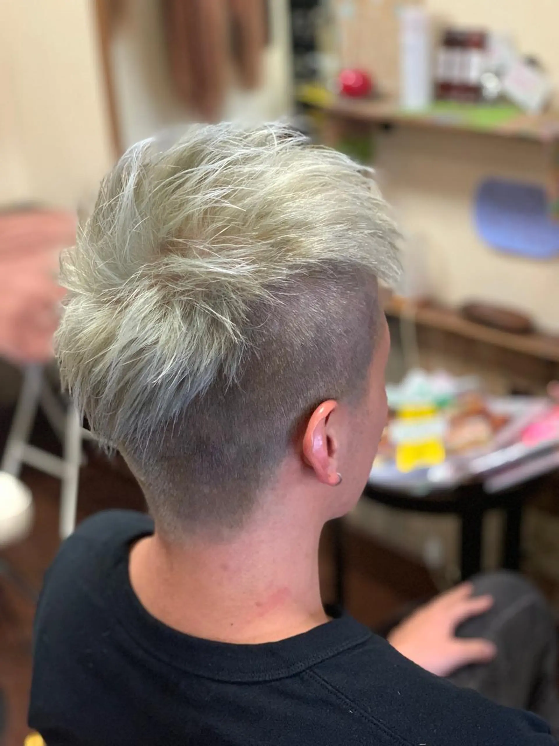 メンズ ヘアセット Hair Make  feel   フィール所属・森下 麻美子のマツエク・マツパデザイン