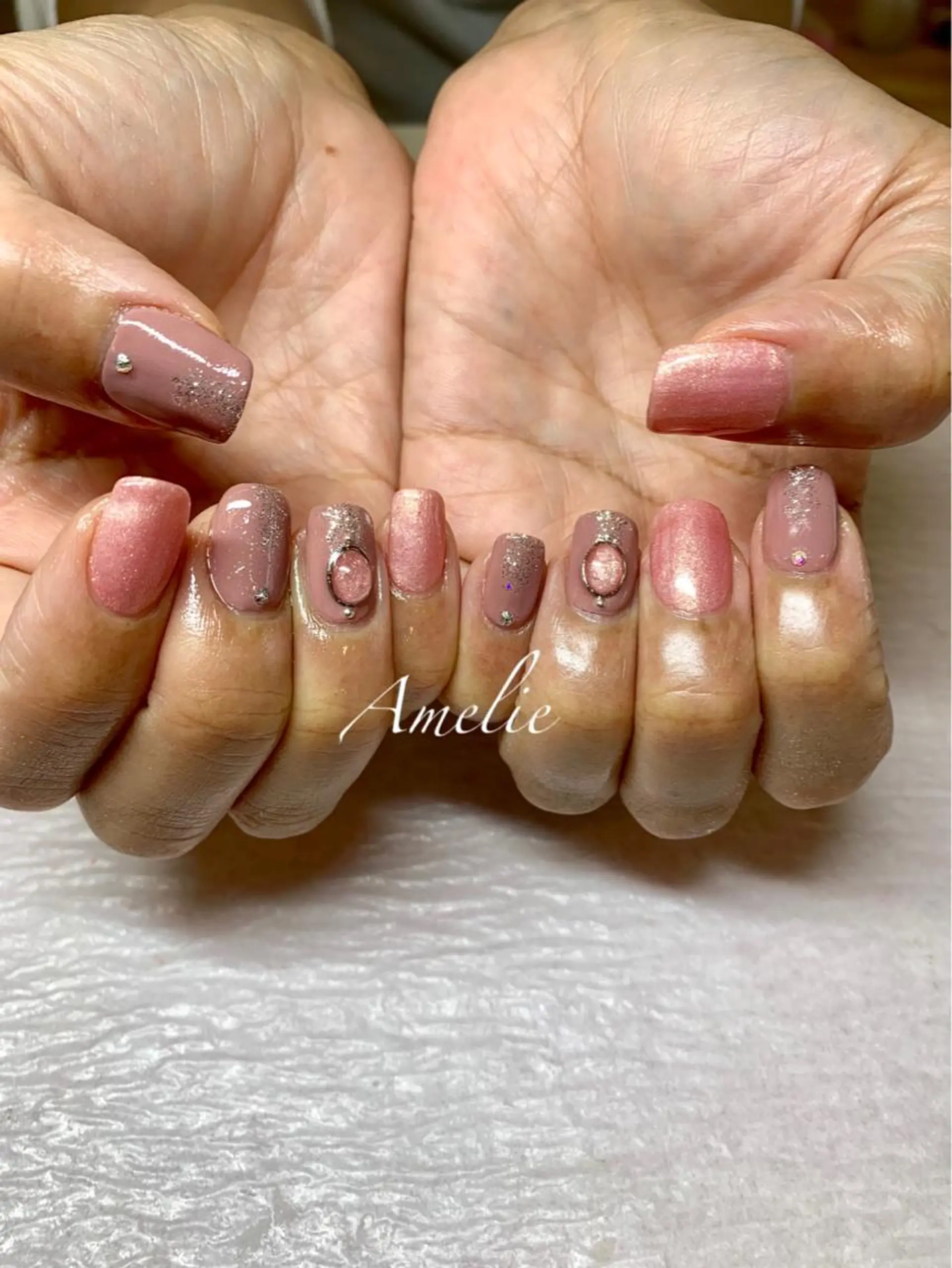 ネイル ジェルネイル 持ち込み パラジェル yo koのネイルデザイン