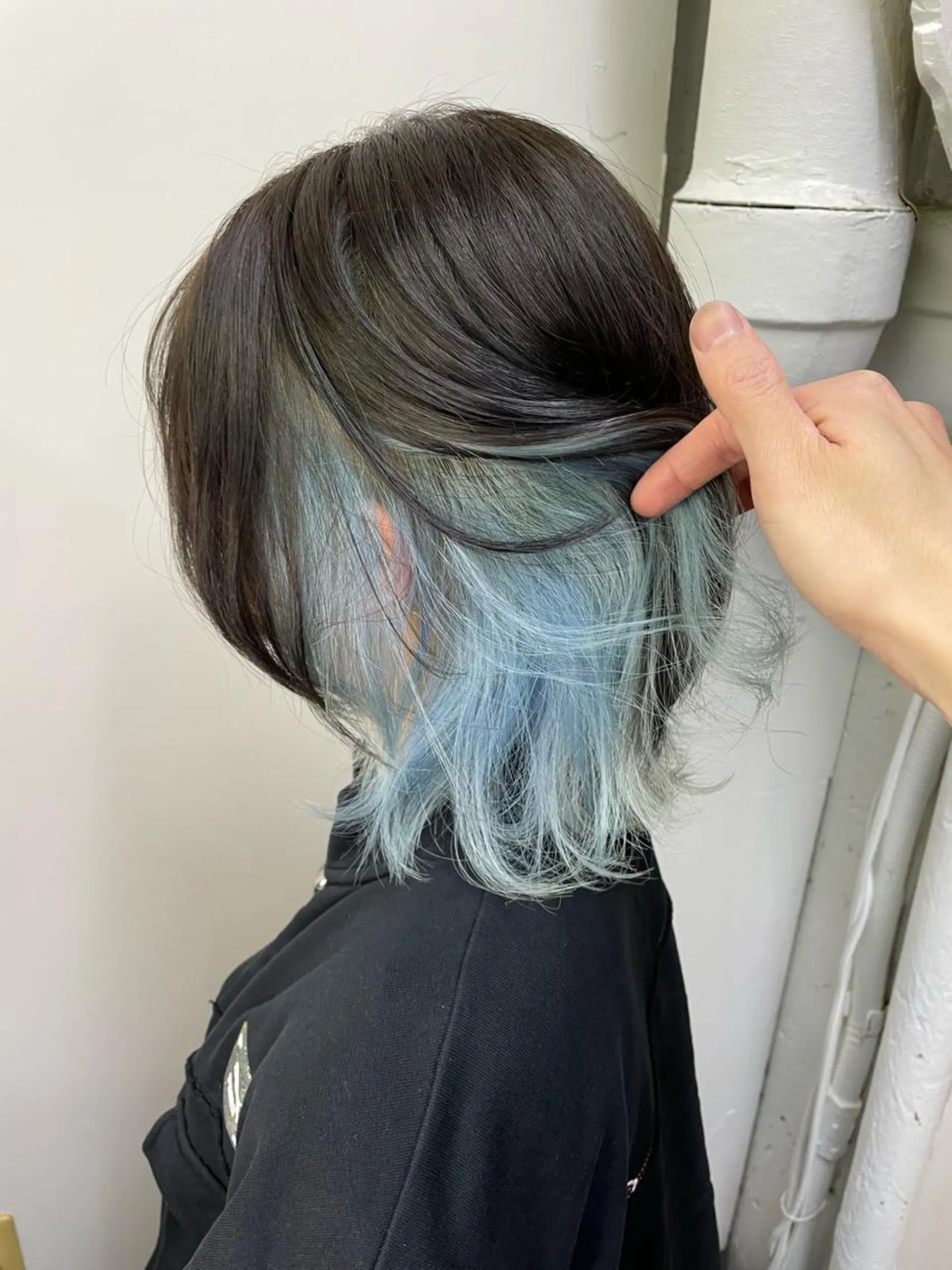 ミディアム カラー verde所属・ノザキ　カイシ /武蔵小山のヘアスタイル