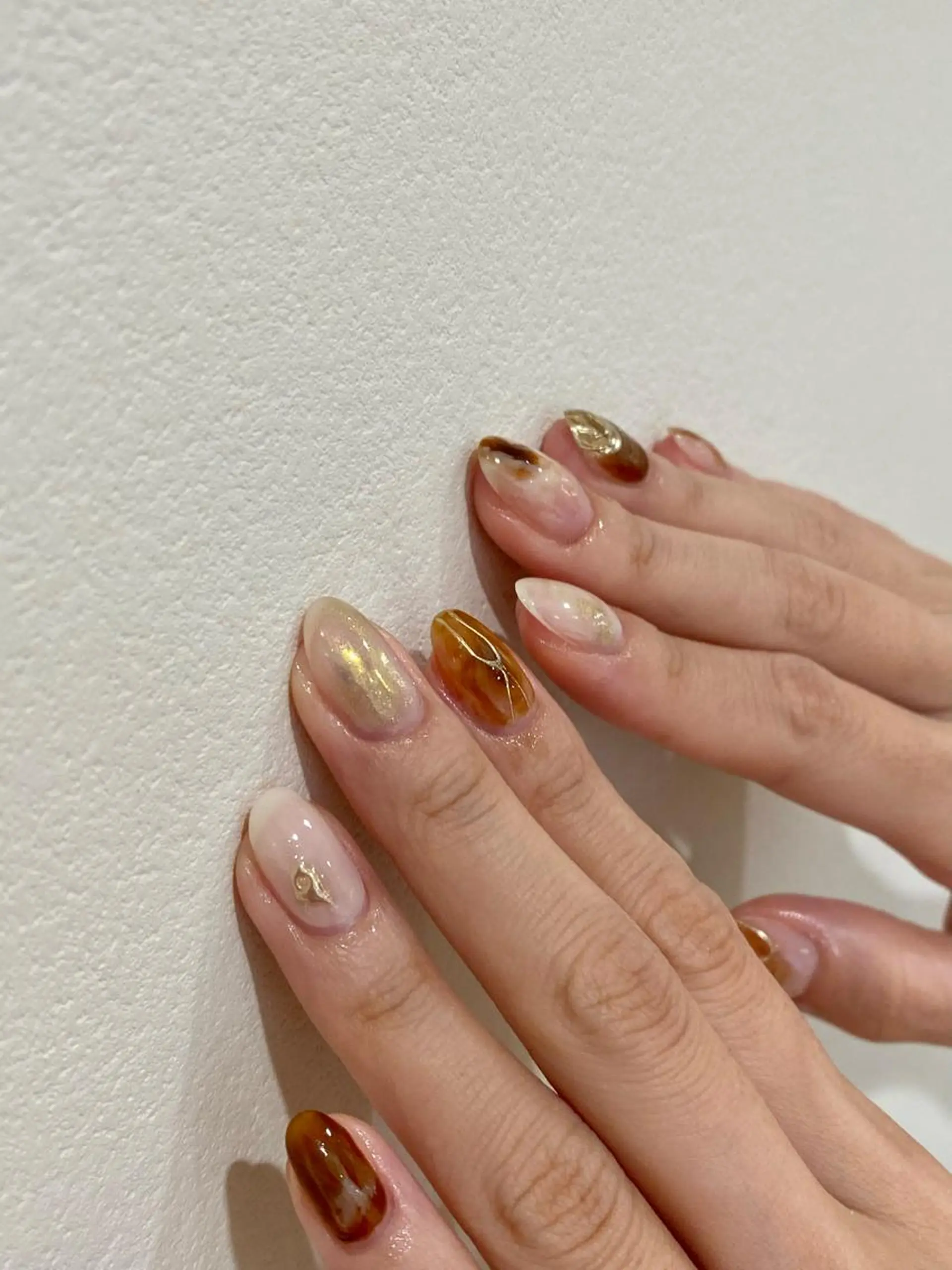 ネイル mia.⌇@nail ist_miaのネイルデザイン