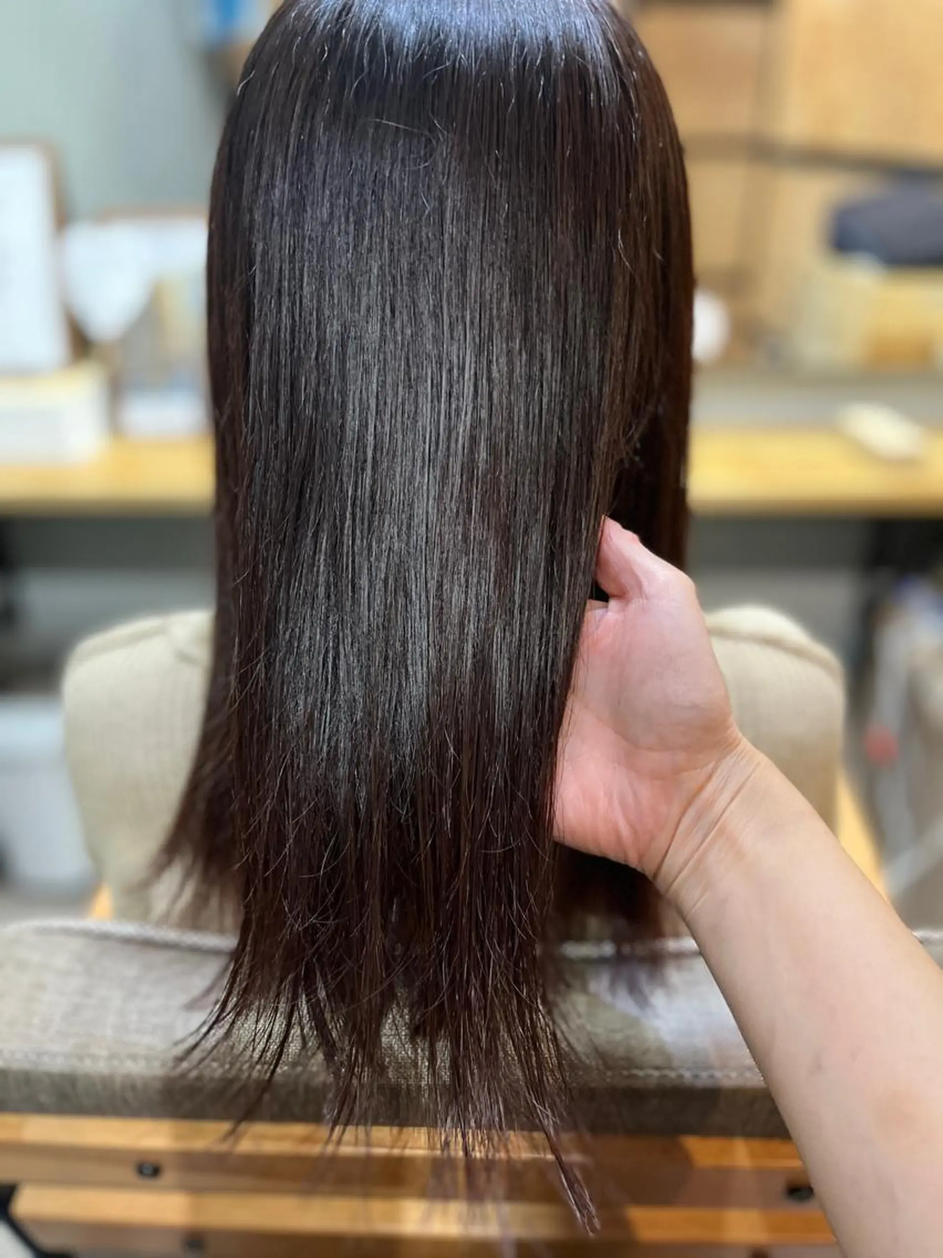 ミディアム カラー パーマ ヘアアレンジ メンズ キッズ ネイル マツエク・マツパ アイブロウ メンズブリーチ メンズハイライト メンズインナーカラー メンズ韓国風 ブリーチ カット トリートメント ヘアセット times salon名駅所属・久木原 ゆりのヘアスタイル