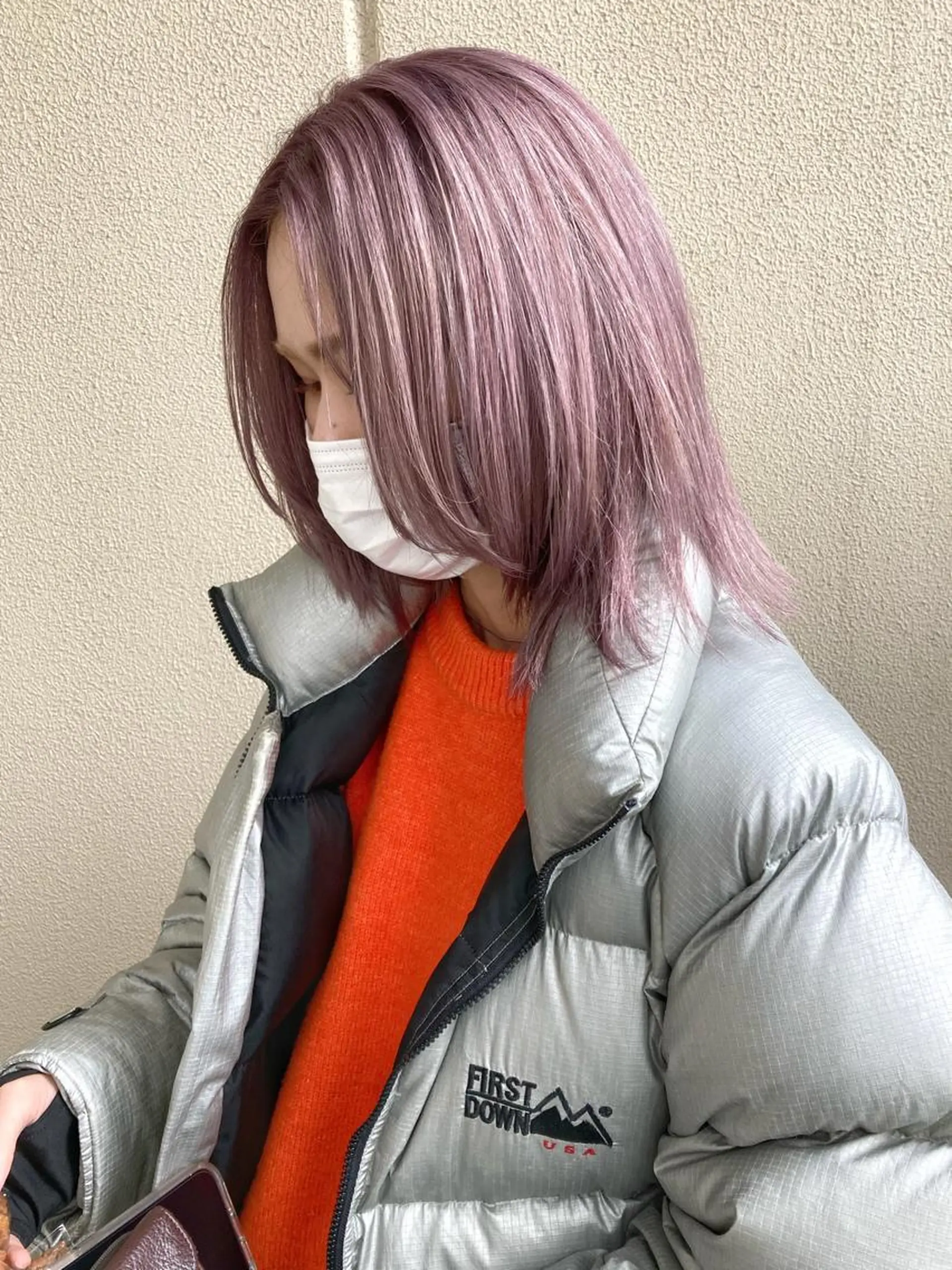 ミディアム ヘアカラー カラーリスト菅野 竜矢🌈のヘアスタイル