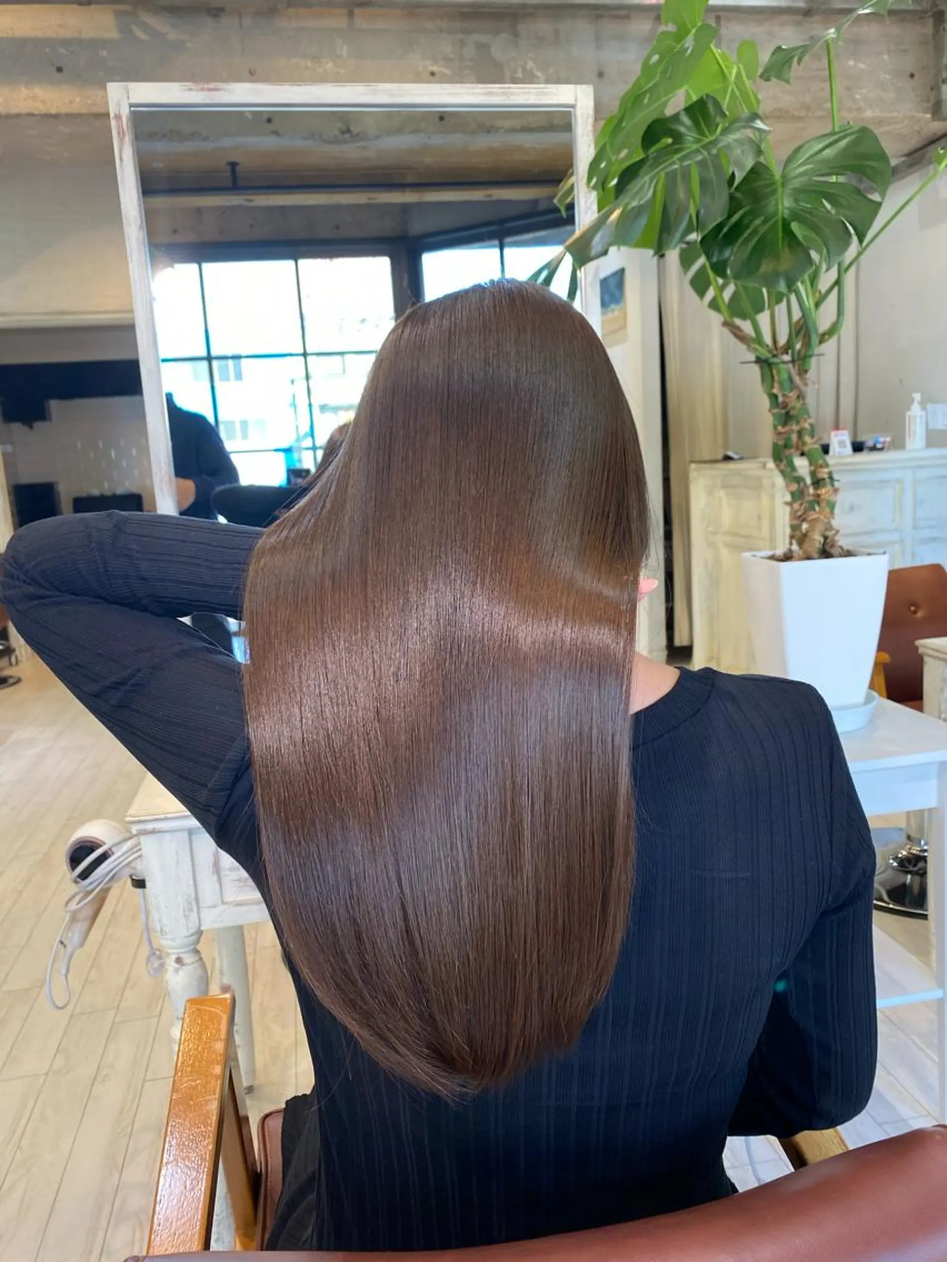 セミロング カラー カット ヘアカラー トリートメント Fbeauty所属・ブリーチ koheiのヘアスタイル