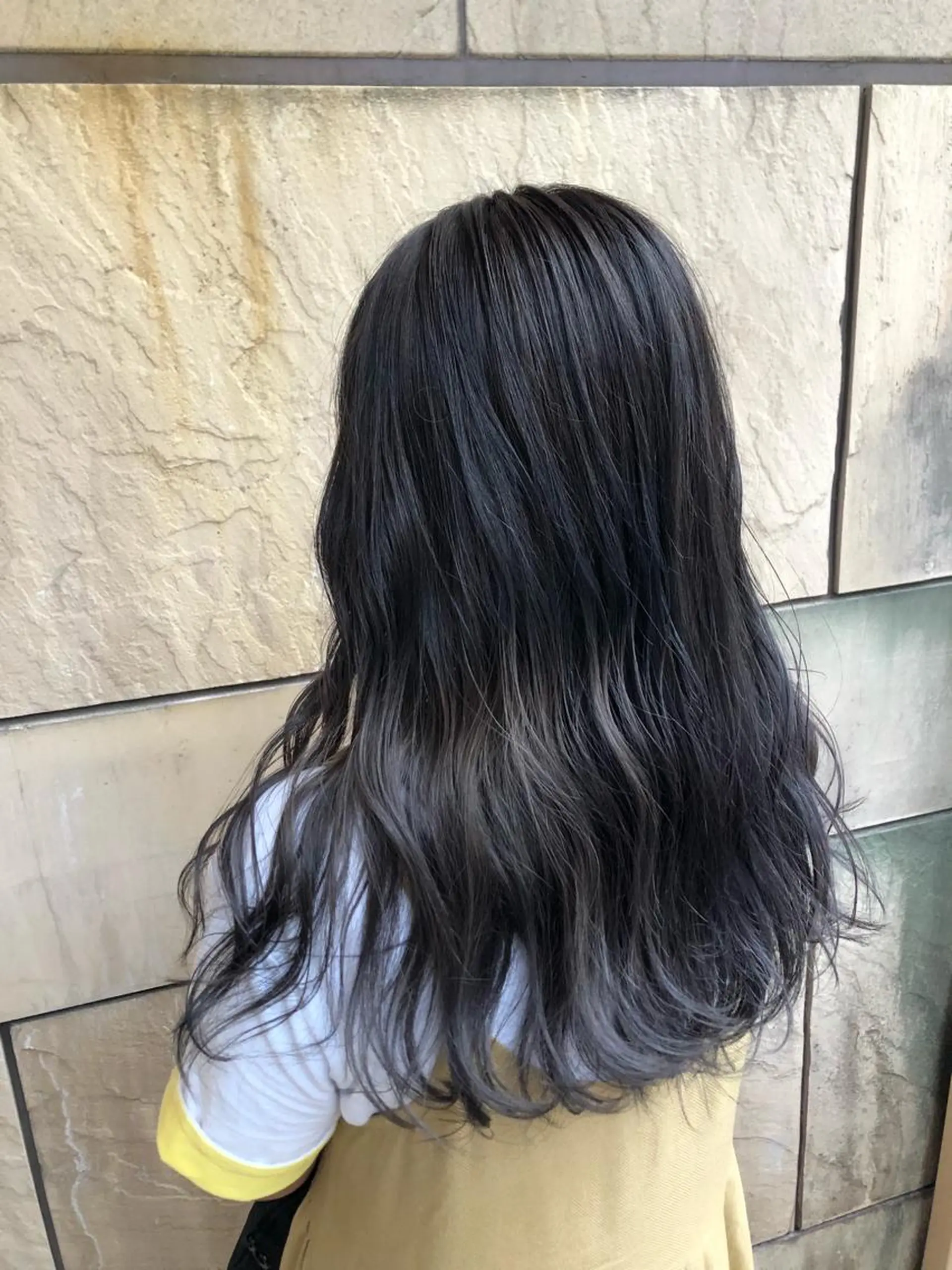 ロング 髪質改善 MAKIのヘアスタイル