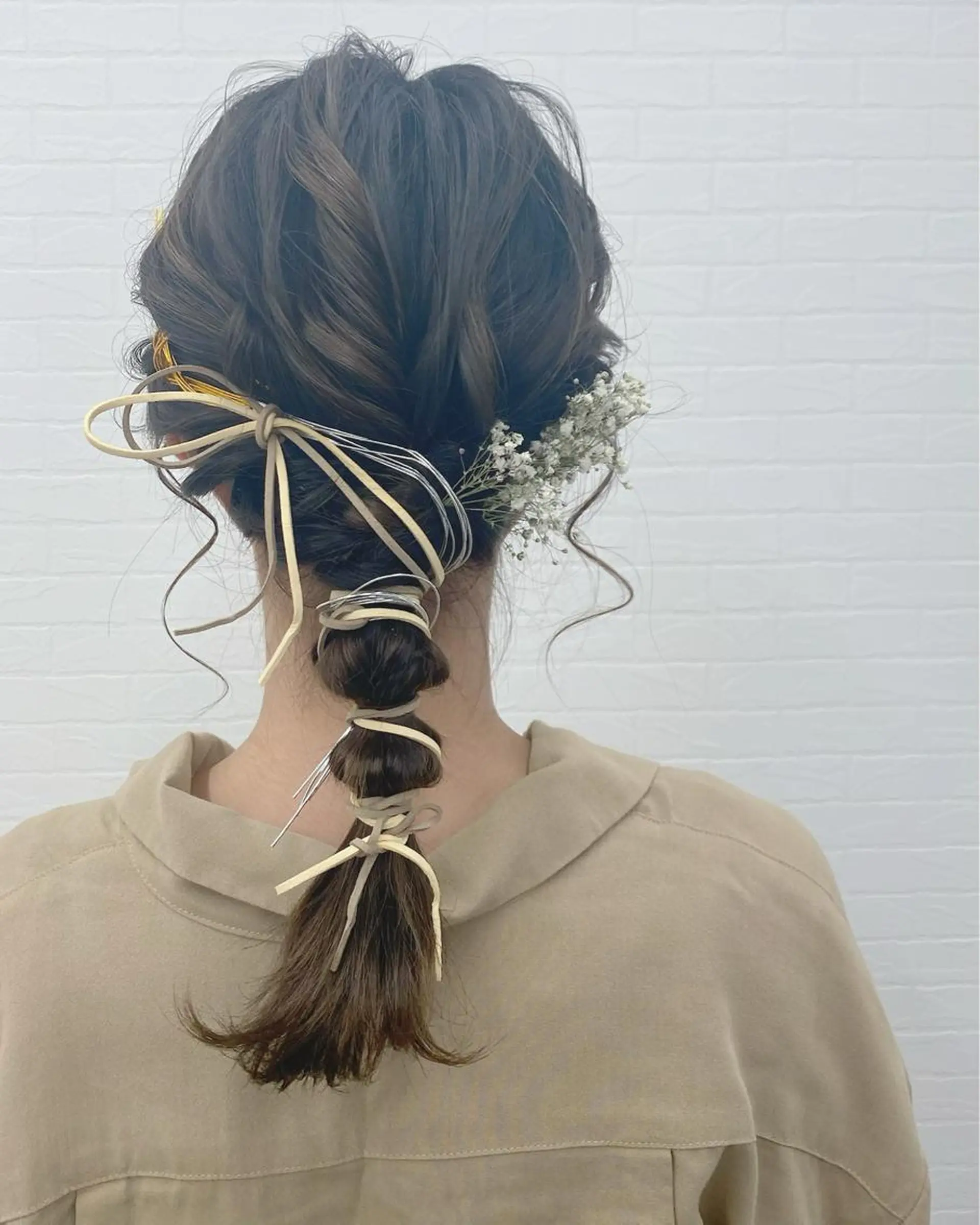 ヘアアレンジ ヘアセット GRANLUSSO 〜グランルッソ駅前店所属・木口 嘉美のヘアスタイル
