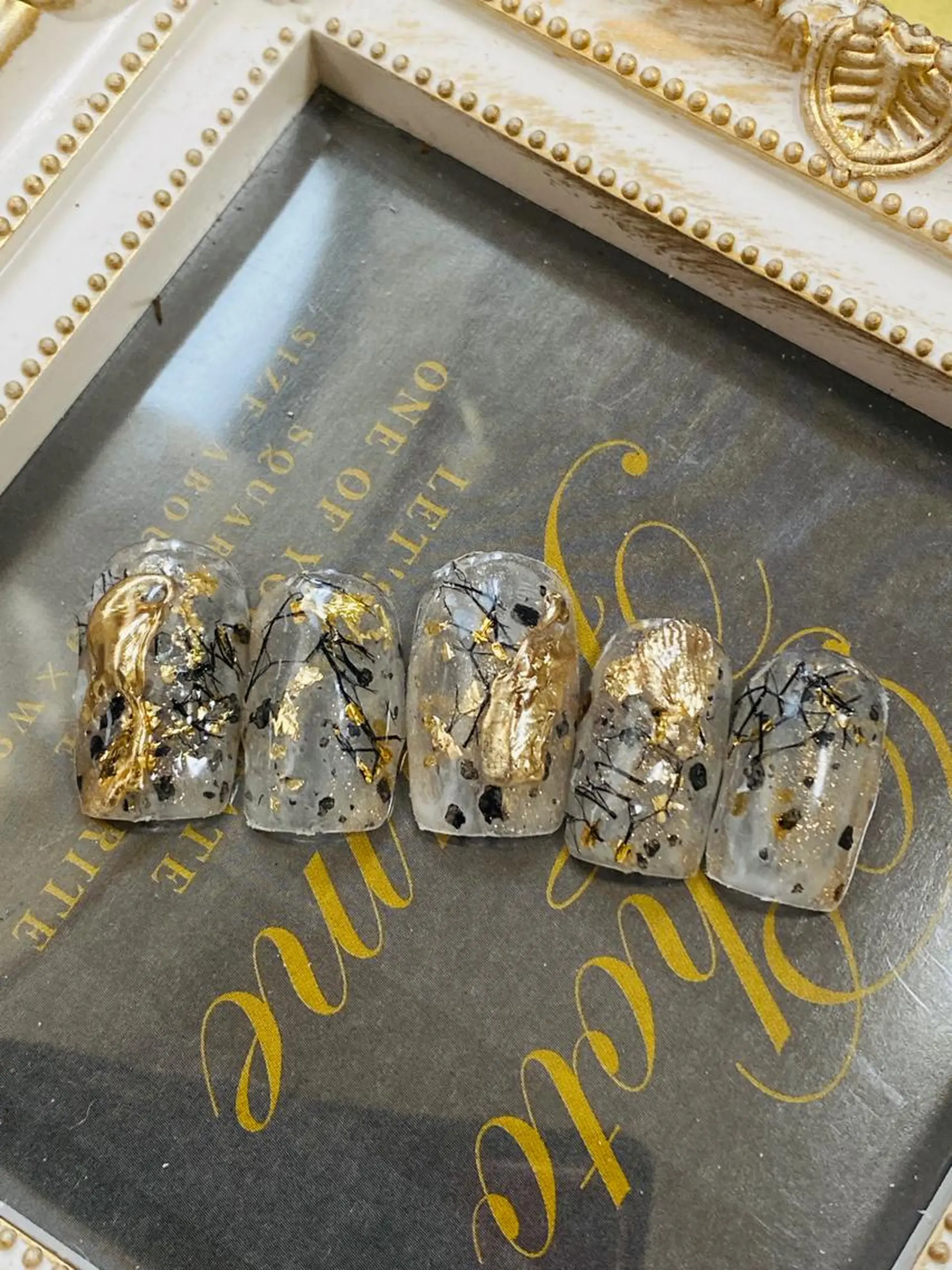 ネイル 自宅ネイルサロン ♦️nuance♦️のネイルデザイン