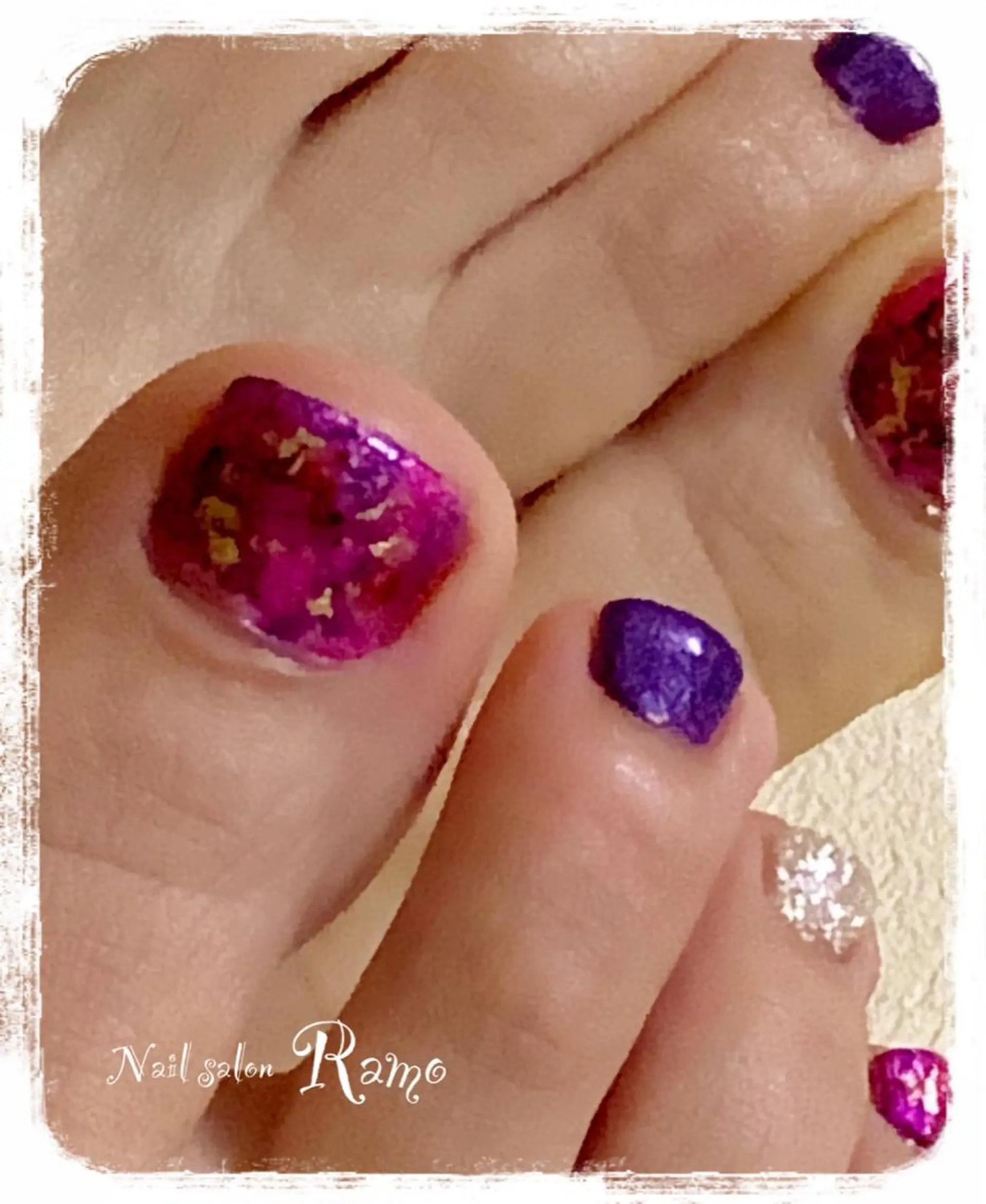 ネイル Nail salon Ramo所属・松田 祥子のネイルデザイン