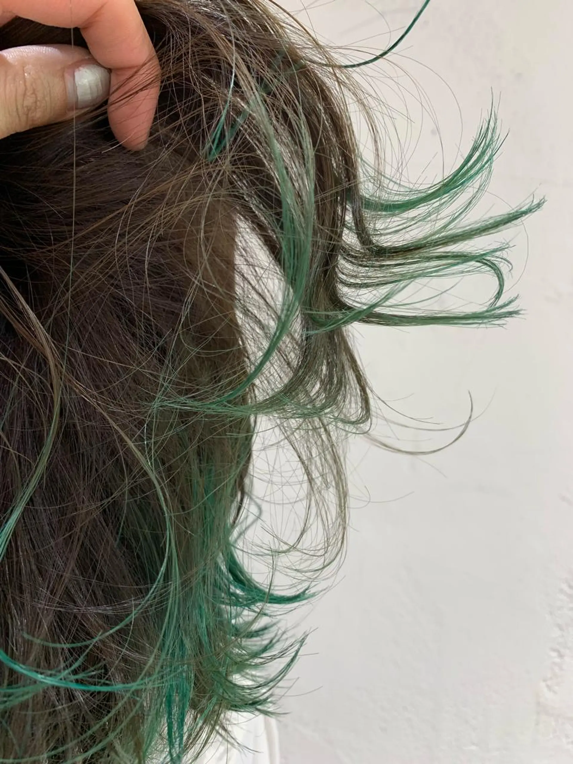 ミディアム カラー 🫧透明感カラー/ ボブ/小笠原汐海🪽のヘアスタイル