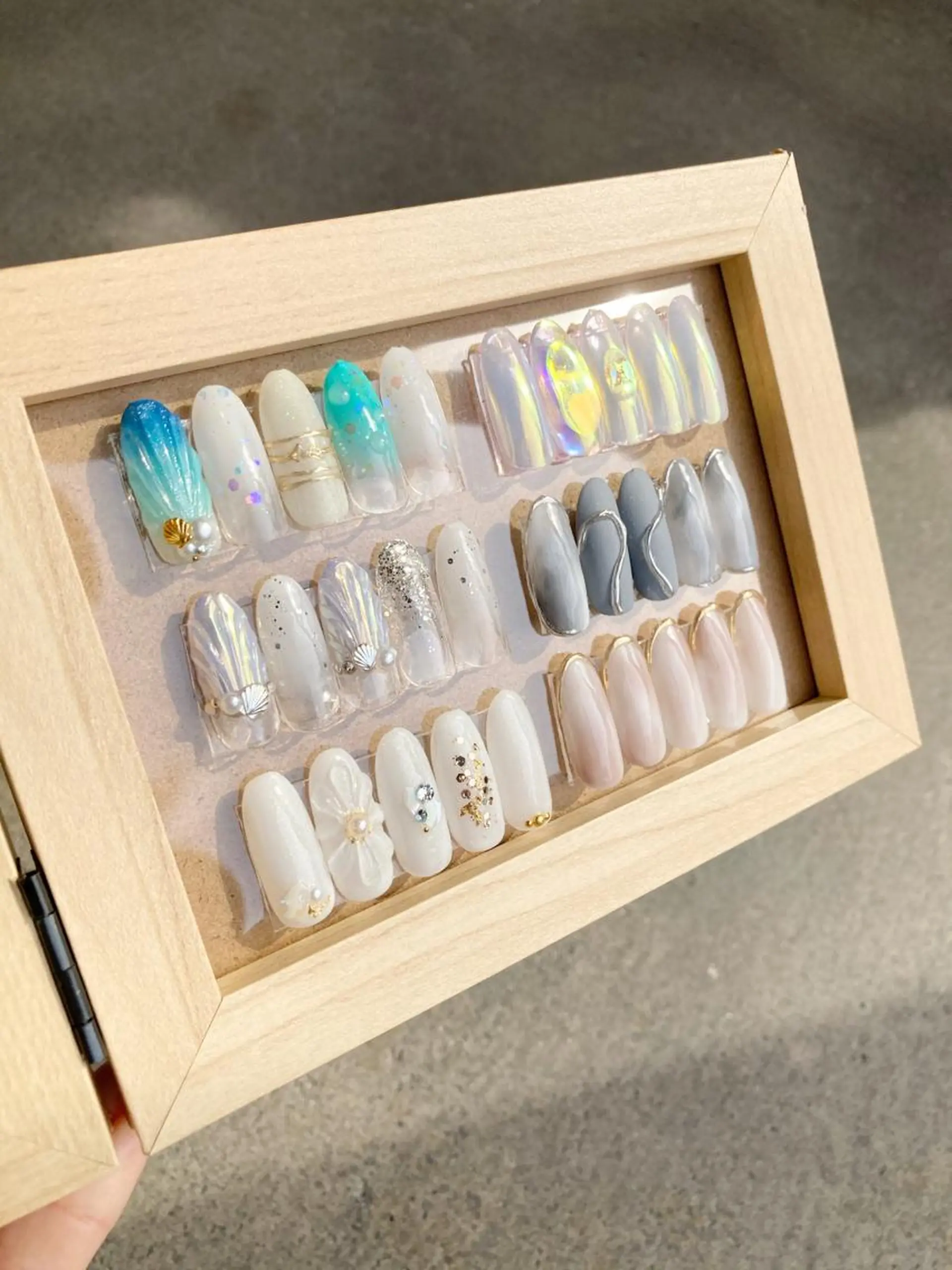 ネイル ハンドネイル ハンドケア eni. by michのネイルデザイン