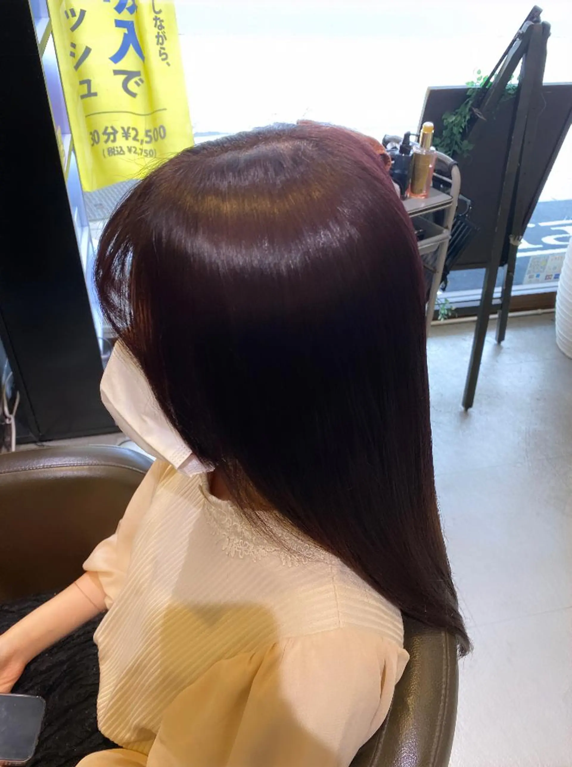 セミロング カラー メンズ メンズブリーチ メンズハイライト メンズインナーカラー ブリーチ ブラウンカラー 🌈髪質改善TR 艶カラーユウダイ🌈のヘアスタイル