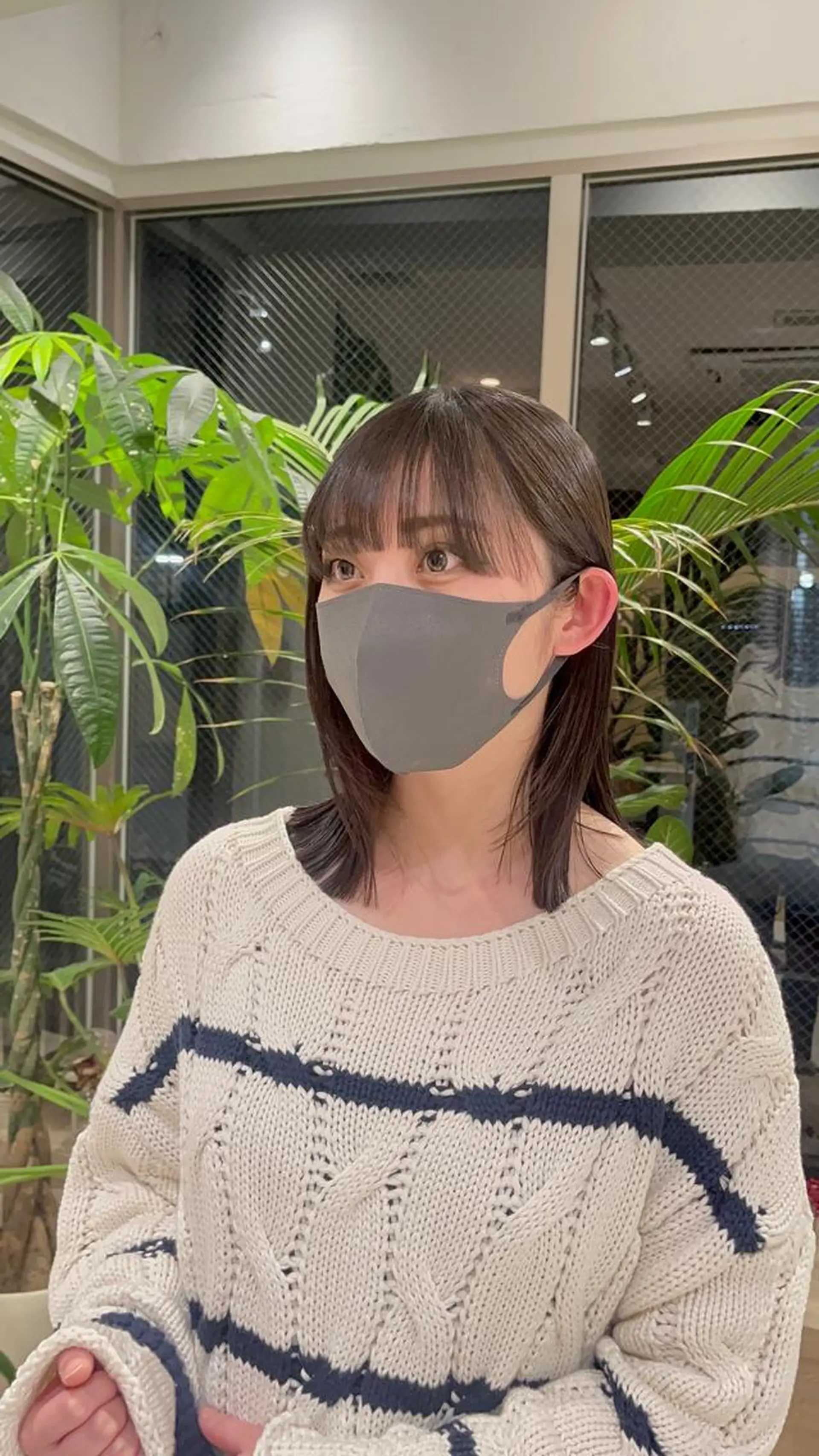 ミディアム 🦖ミニボブ/ボブ /MOEKA🦕のヘアスタイル