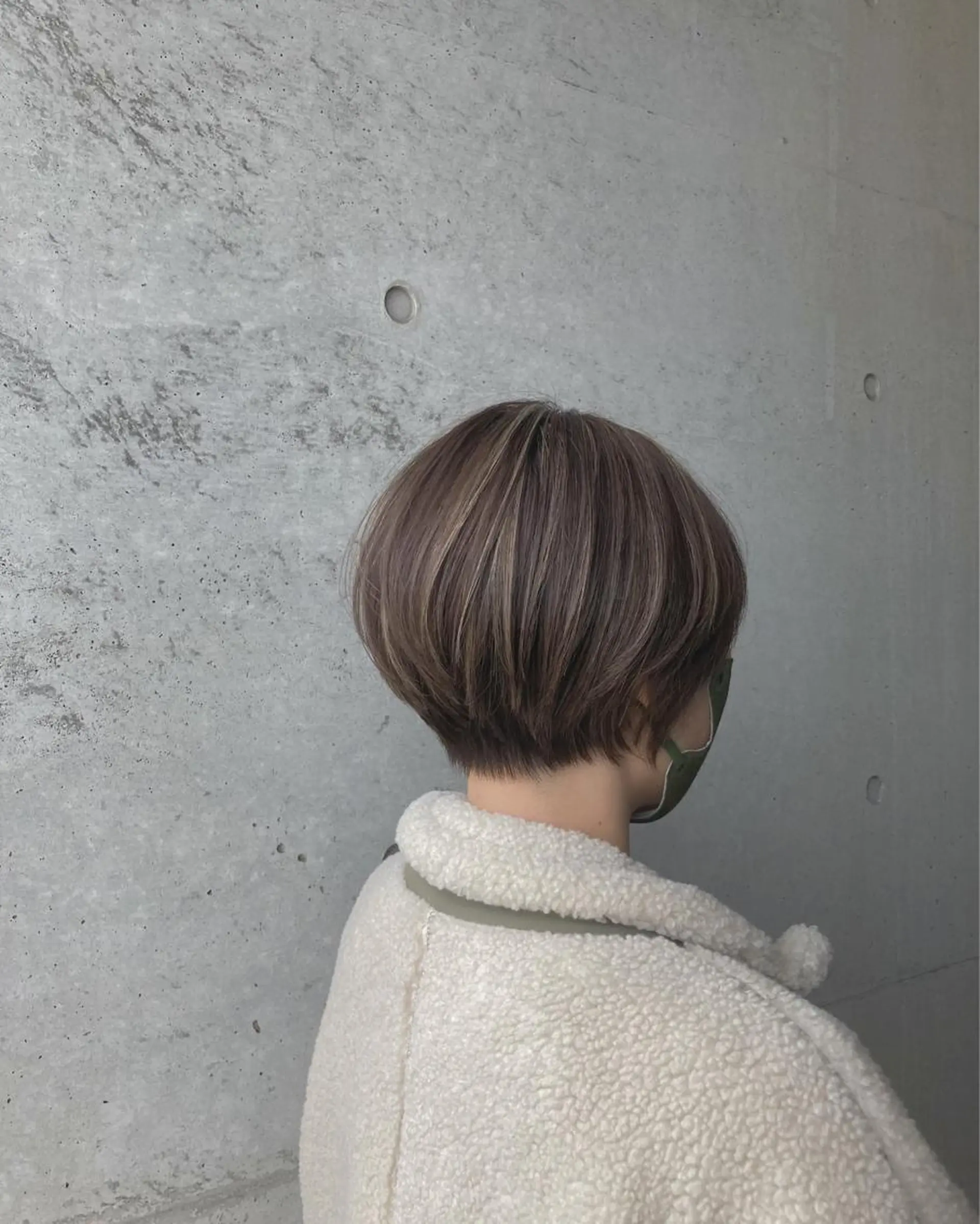ショート カット ヘアカラー トリートメント は まべのヘアスタイル