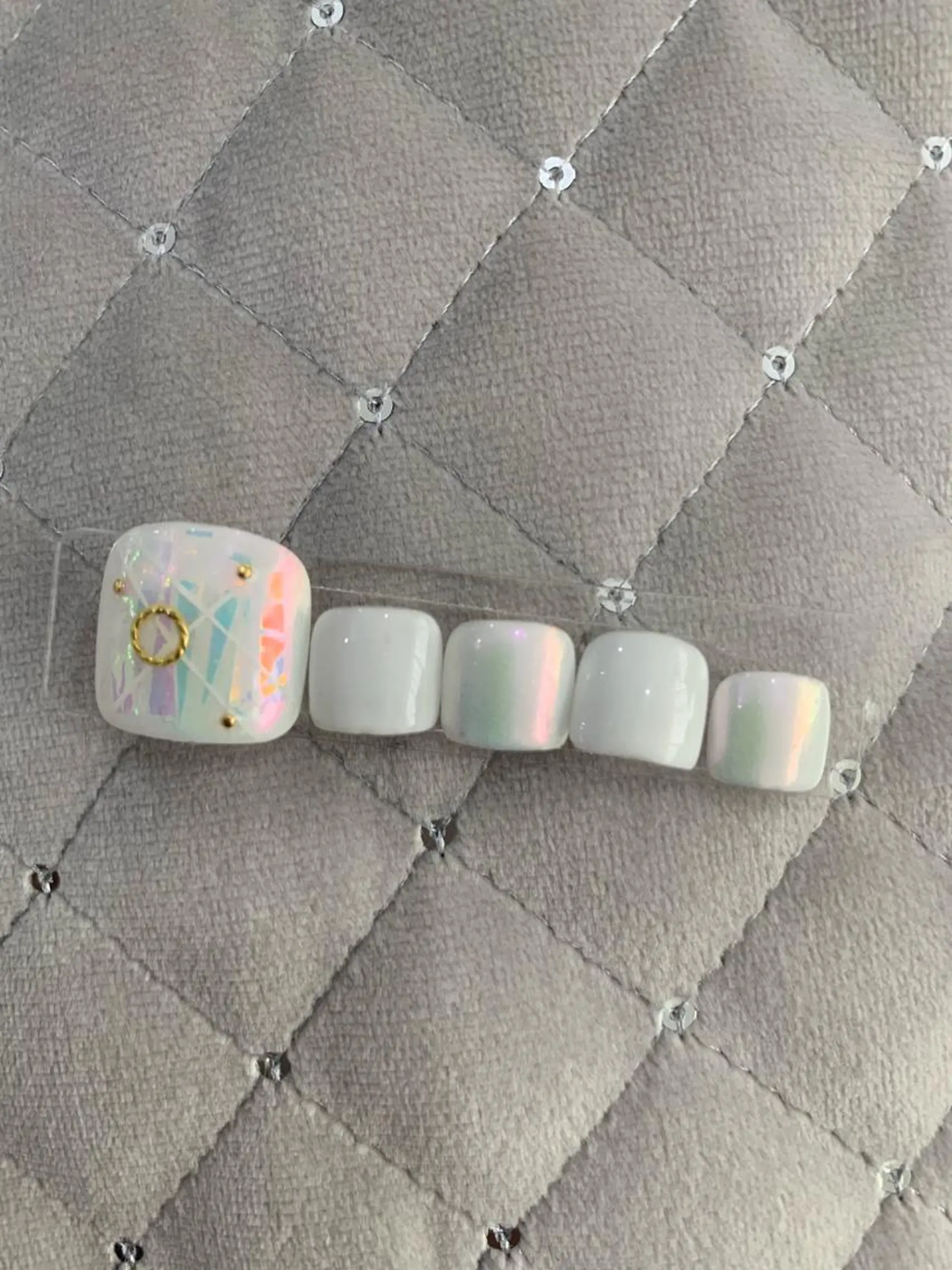 ネイル フットネイル 💅ネイルハウス🏡 🎀TOMO🎀のネイルデザイン