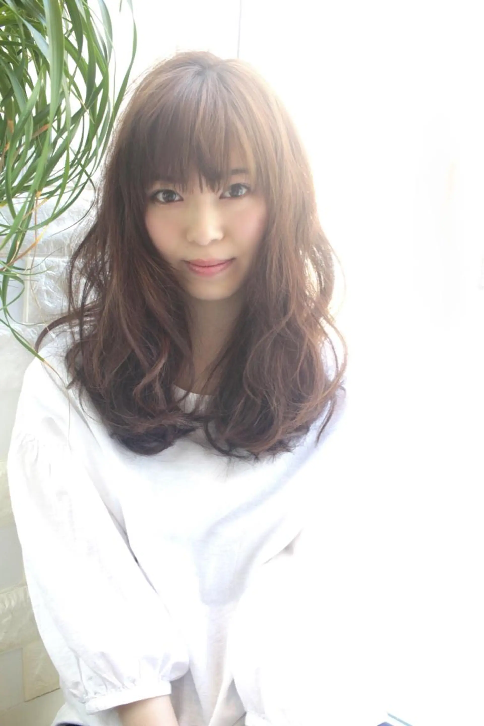 セミロング uros.所属・中目黒✂︎店長✂︎ TOMOHIROのヘアスタイル