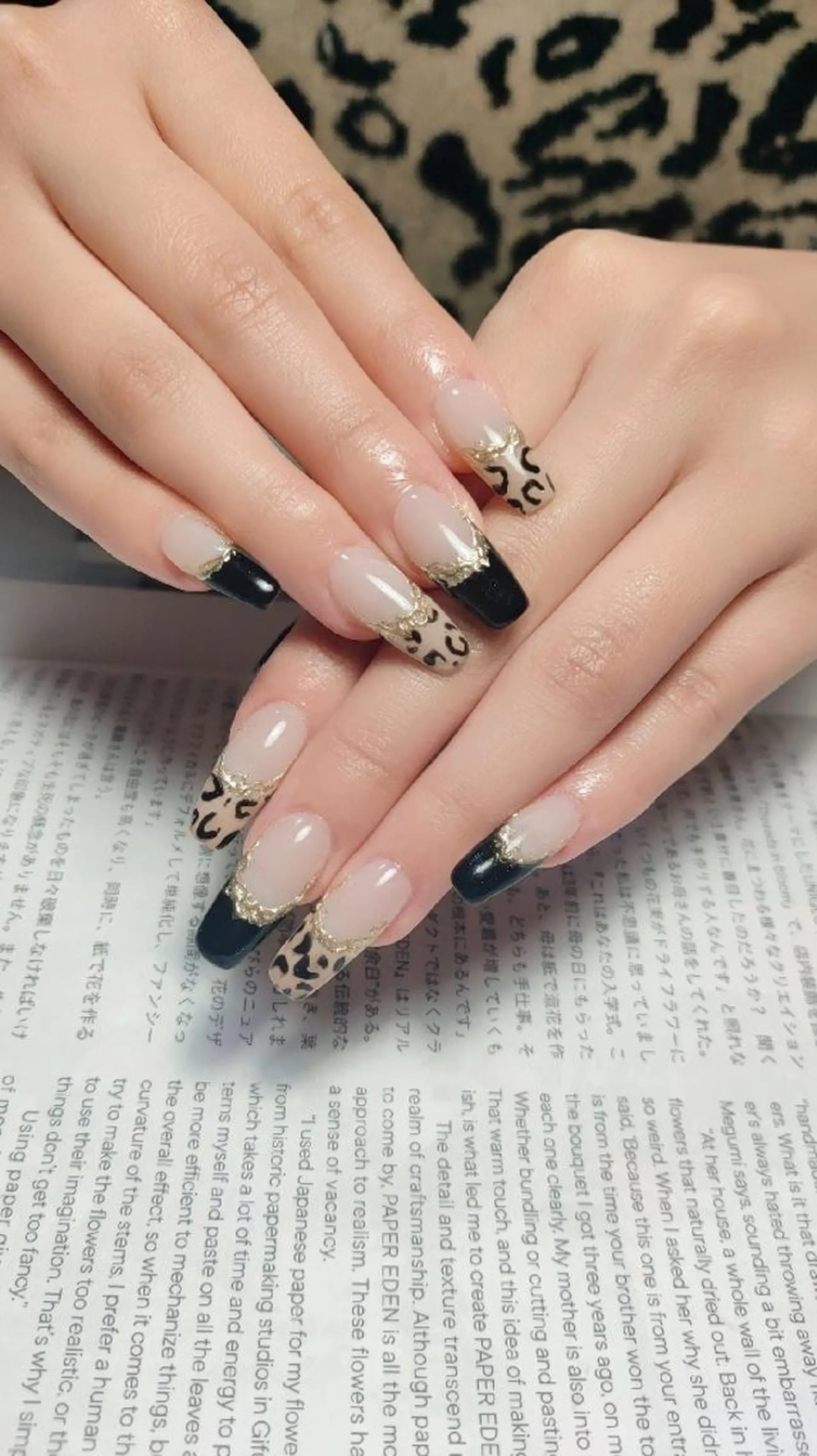 ネイル ハンドネイル E·U·B ネイル所属・横浜市中区曙町 E·U·Bネイルのネイルデザイン