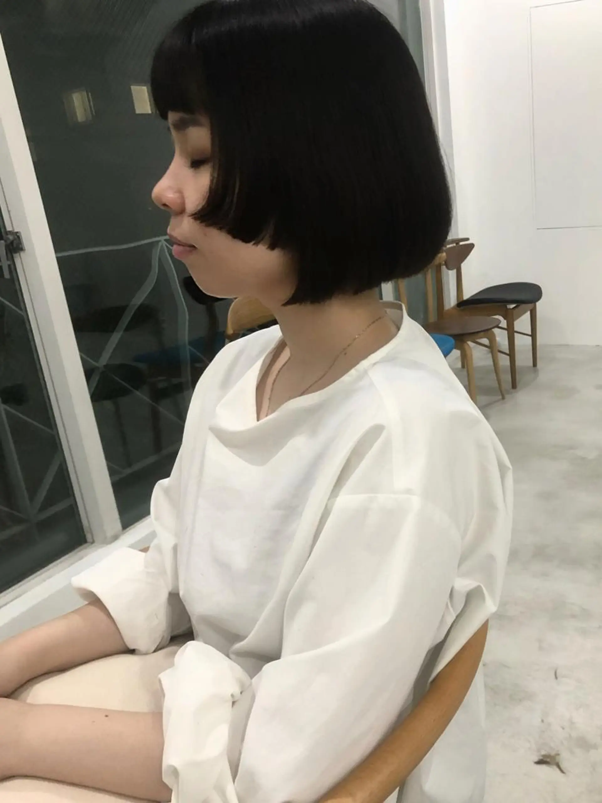 ショート MIGxLIG所属・けー ボブのヘアスタイル