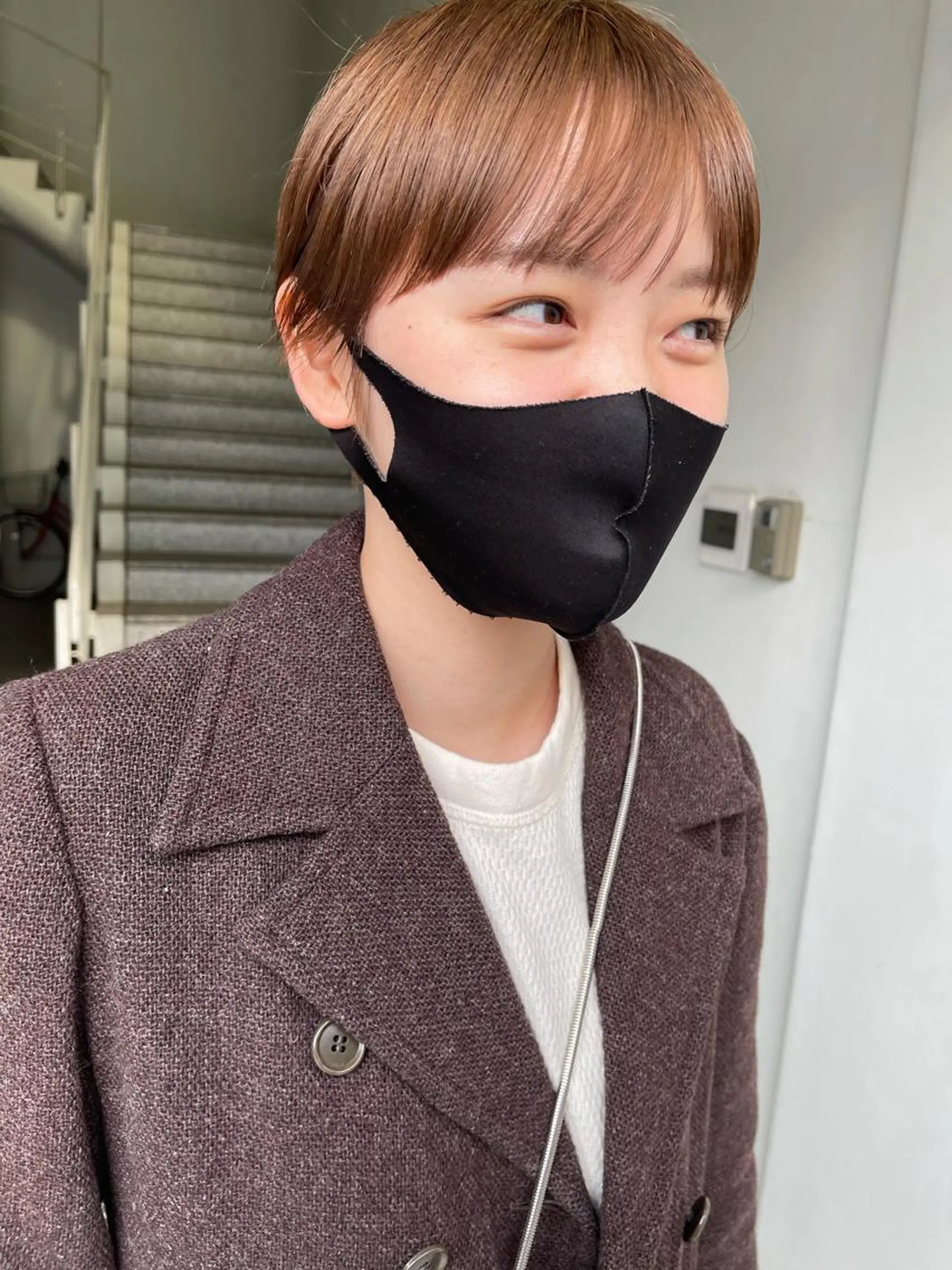 ショート カラー PALAN K-Beauty SHINJUKU所属・“ミニモ最高評価獲得 “代表"Kohei"のヘアスタイル