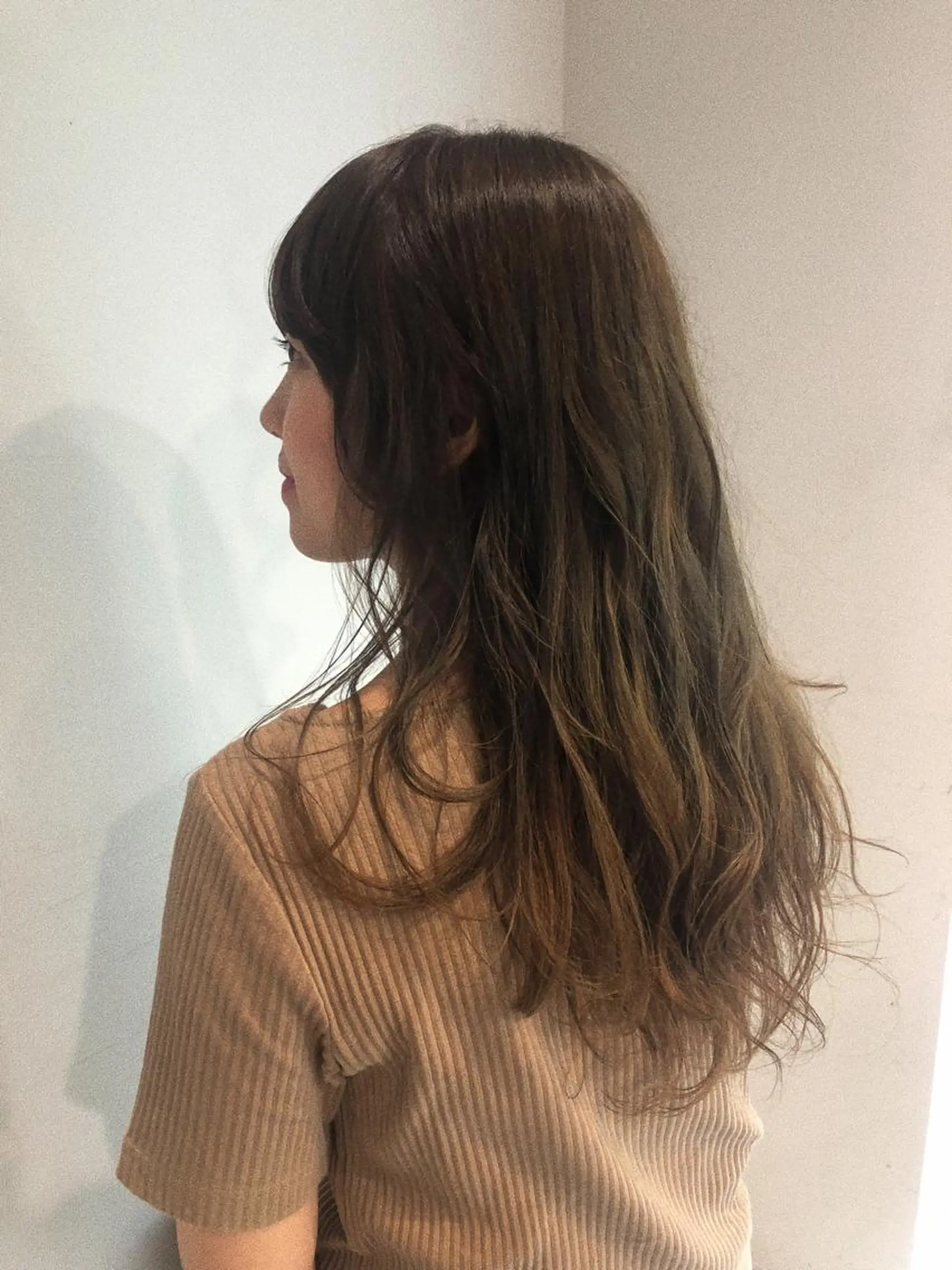 ロング カラー spooopy所属・🕊大垣 めぐみ🕊のヘアスタイル
