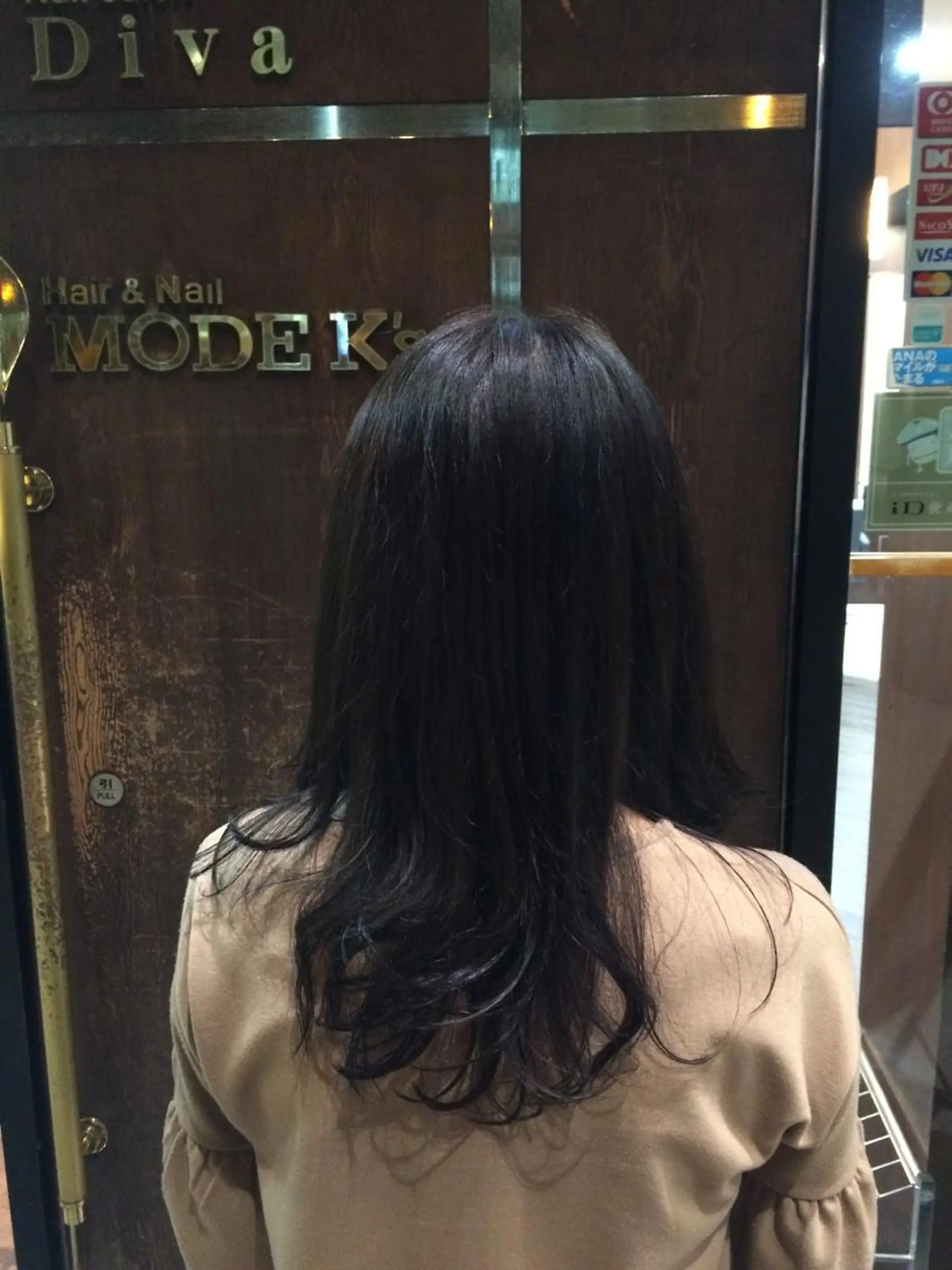 セミロング ❣️モードケイズ塚口 和田一将のヘアスタイル