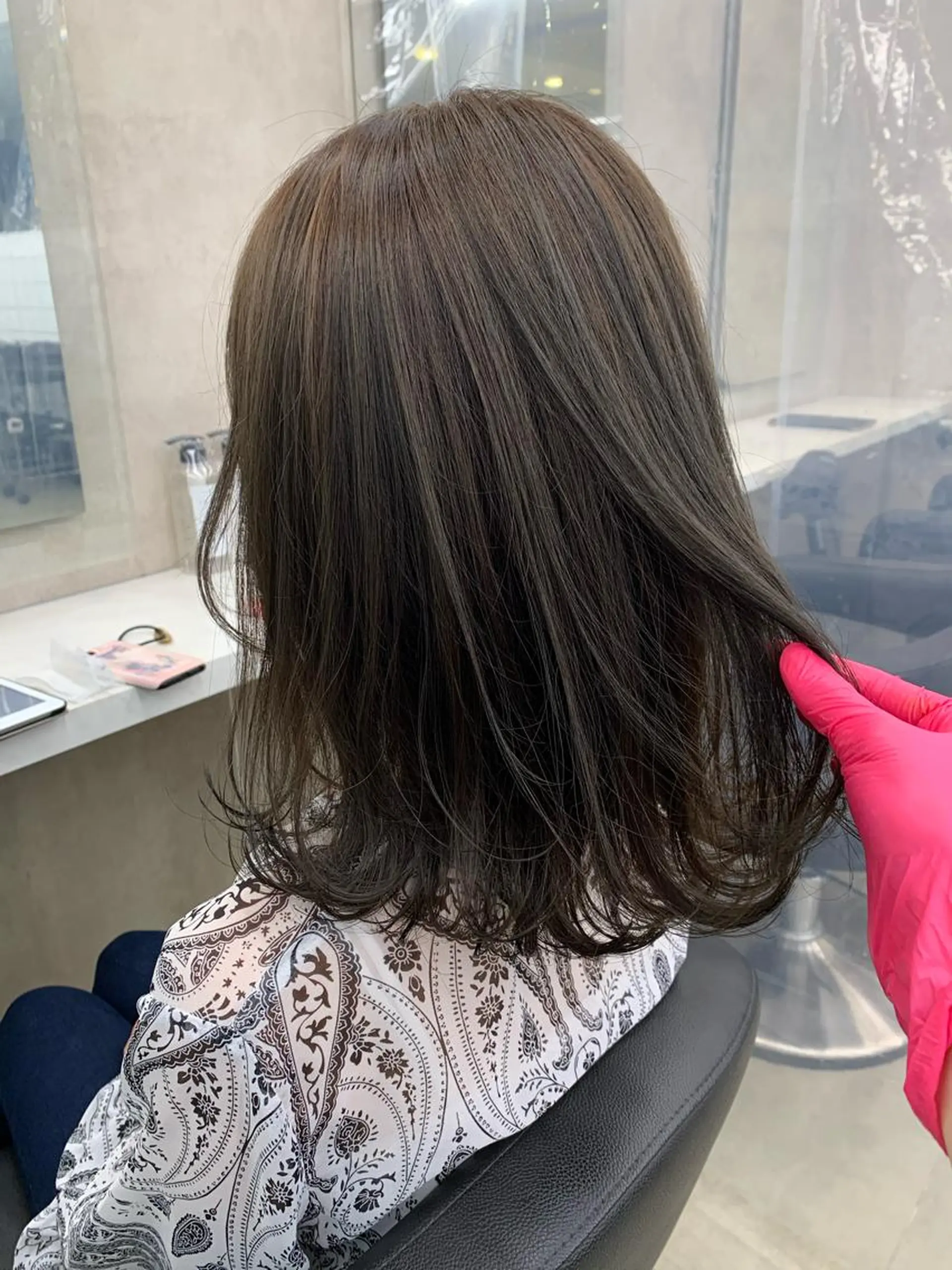 ミディアム 【美容室が苦手な方 専問美容室】MIHOのヘアスタイル