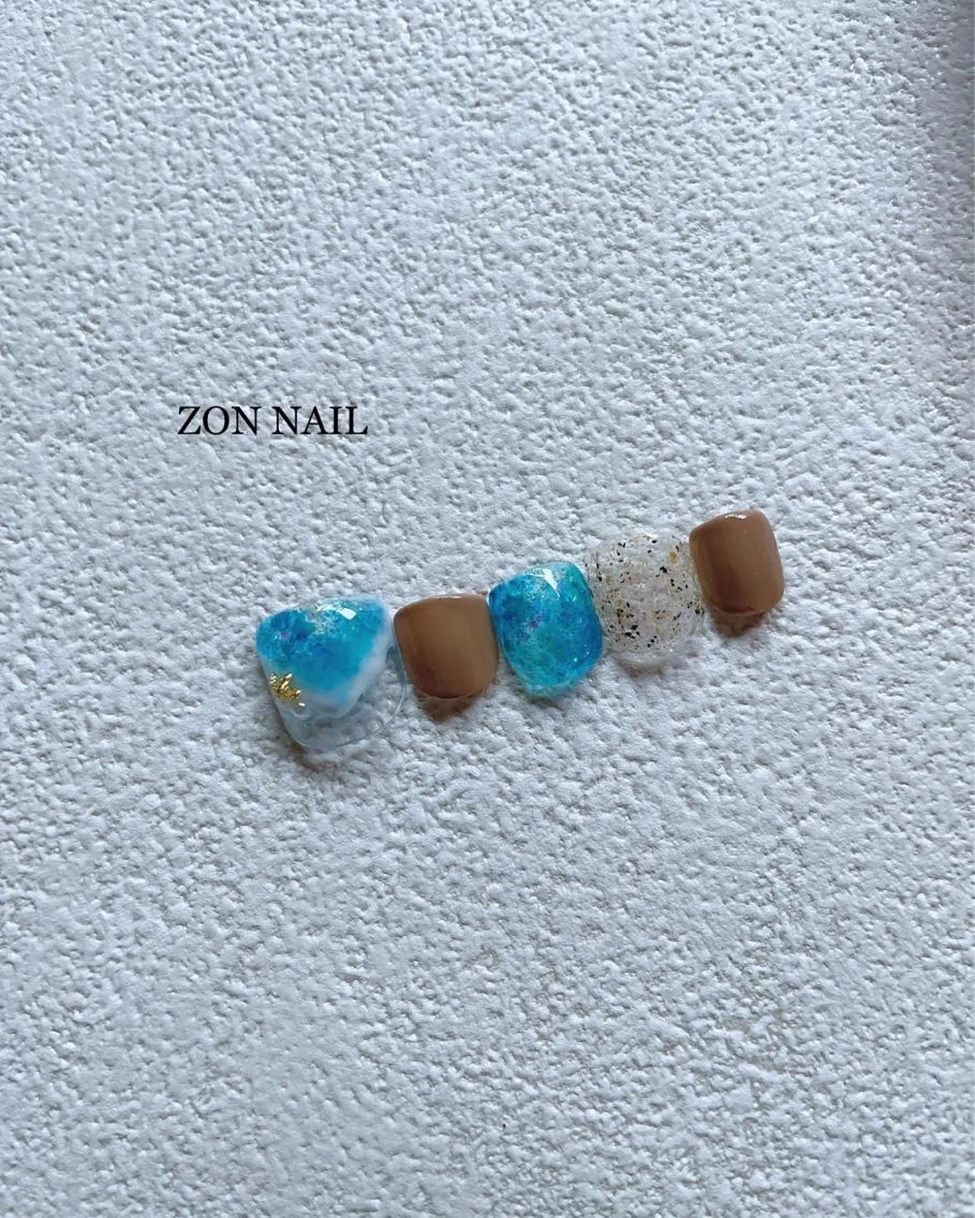 ネイル ZON NAIL 鹿嶋のネイルデザイン