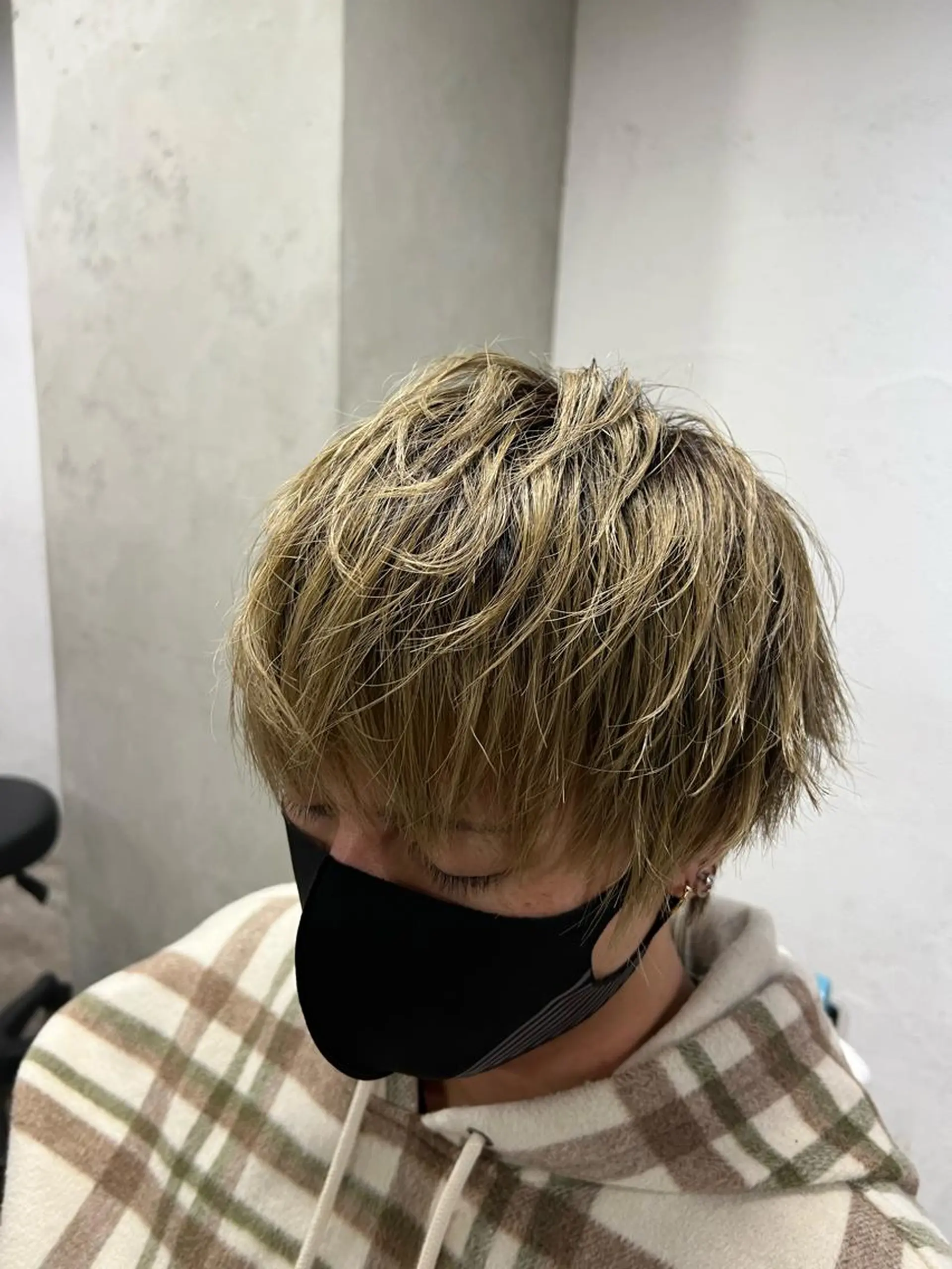 メンズ マッシュウルフ マッシュ メンズウルフカット ウルフカット 🏝メンズカット特化 赤羽🏝SHOのヘアスタイル