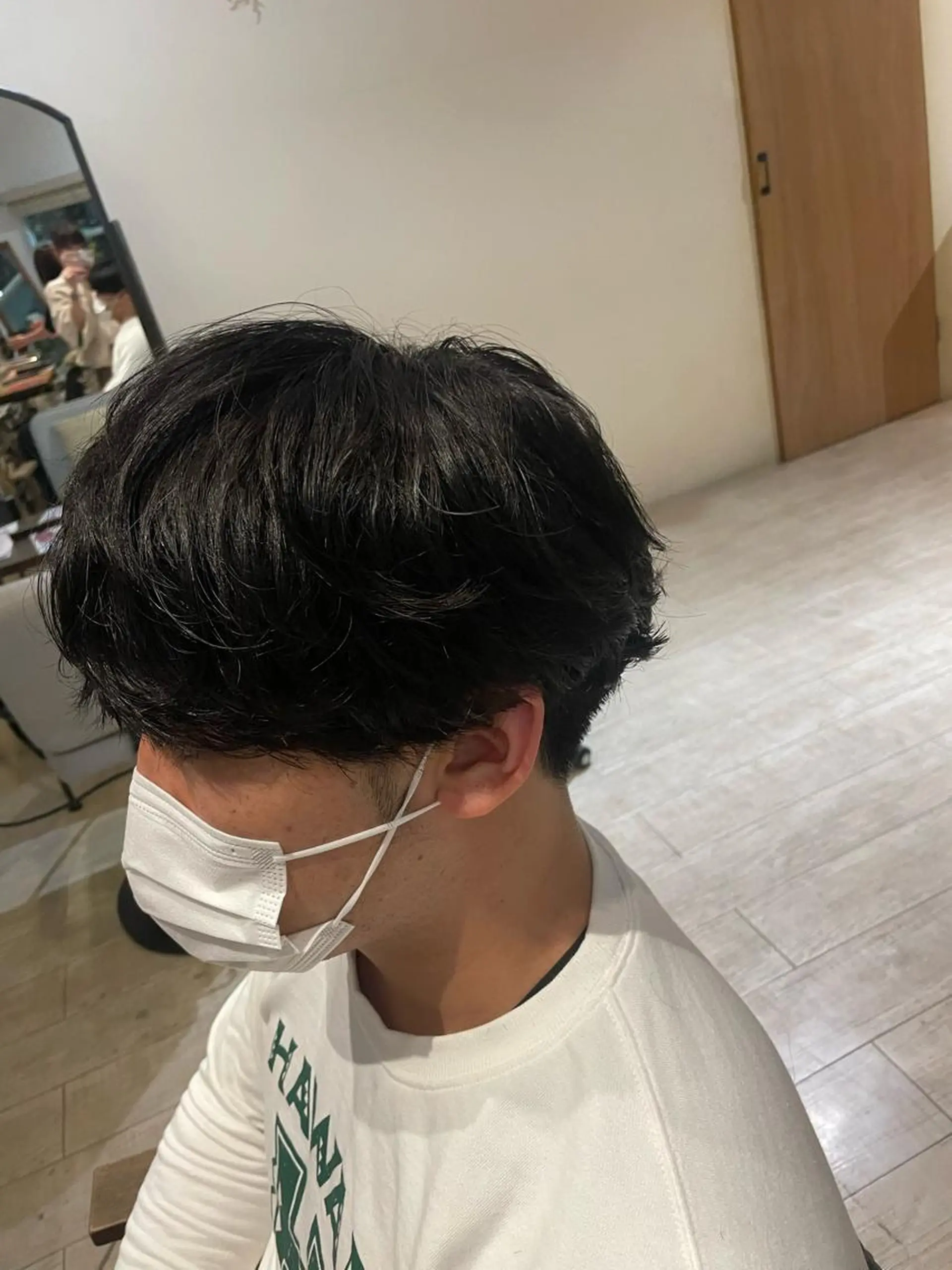 メンズ メンズパーマ カット パーマ いまじゅく あおいのヘアスタイル