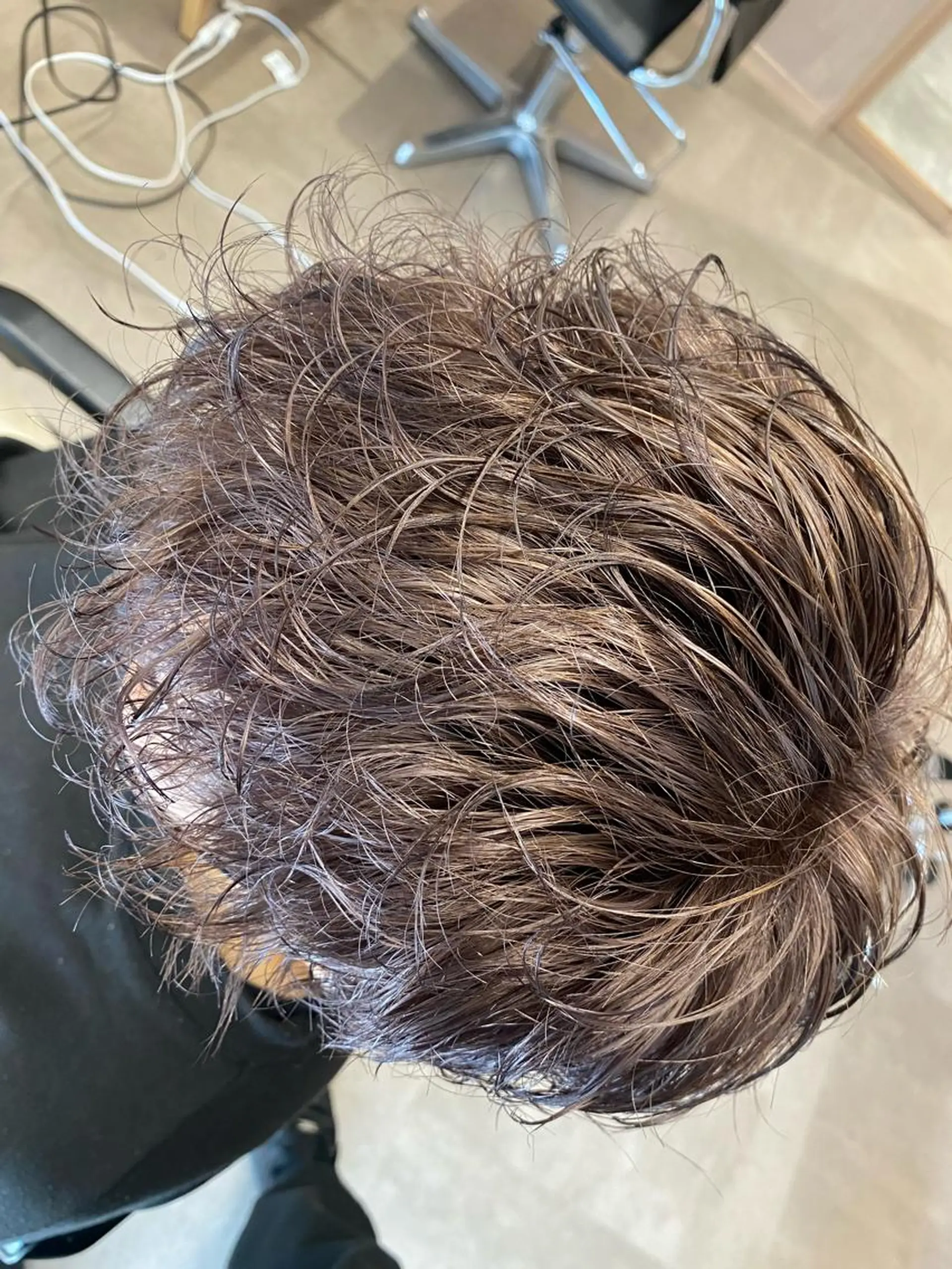 ショート GO TODAY  SHAiRE SALON 名古屋店所属・艶カラー/髪質改善/ 西　大喜(ひろき)のヘアスタイル