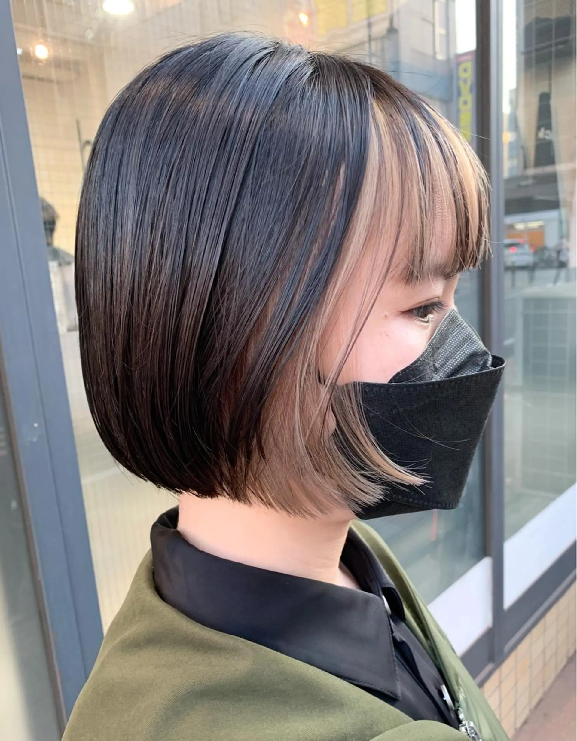 ショート カット ヘアカラー ショートスタイル /tomo.のヘアスタイル