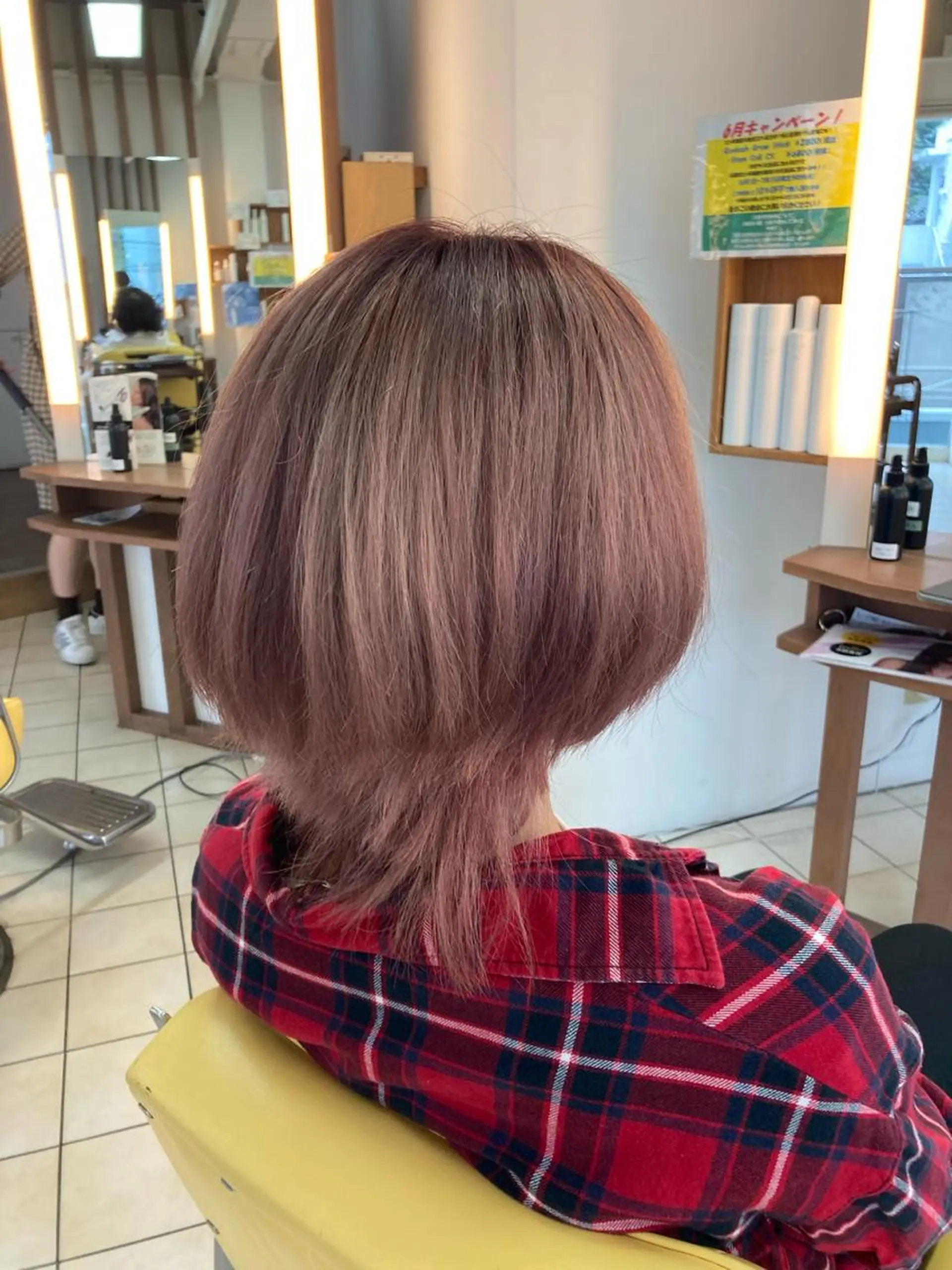 ミディアム 新井　翼/銀座 メンズお任せくださいのヘアスタイル