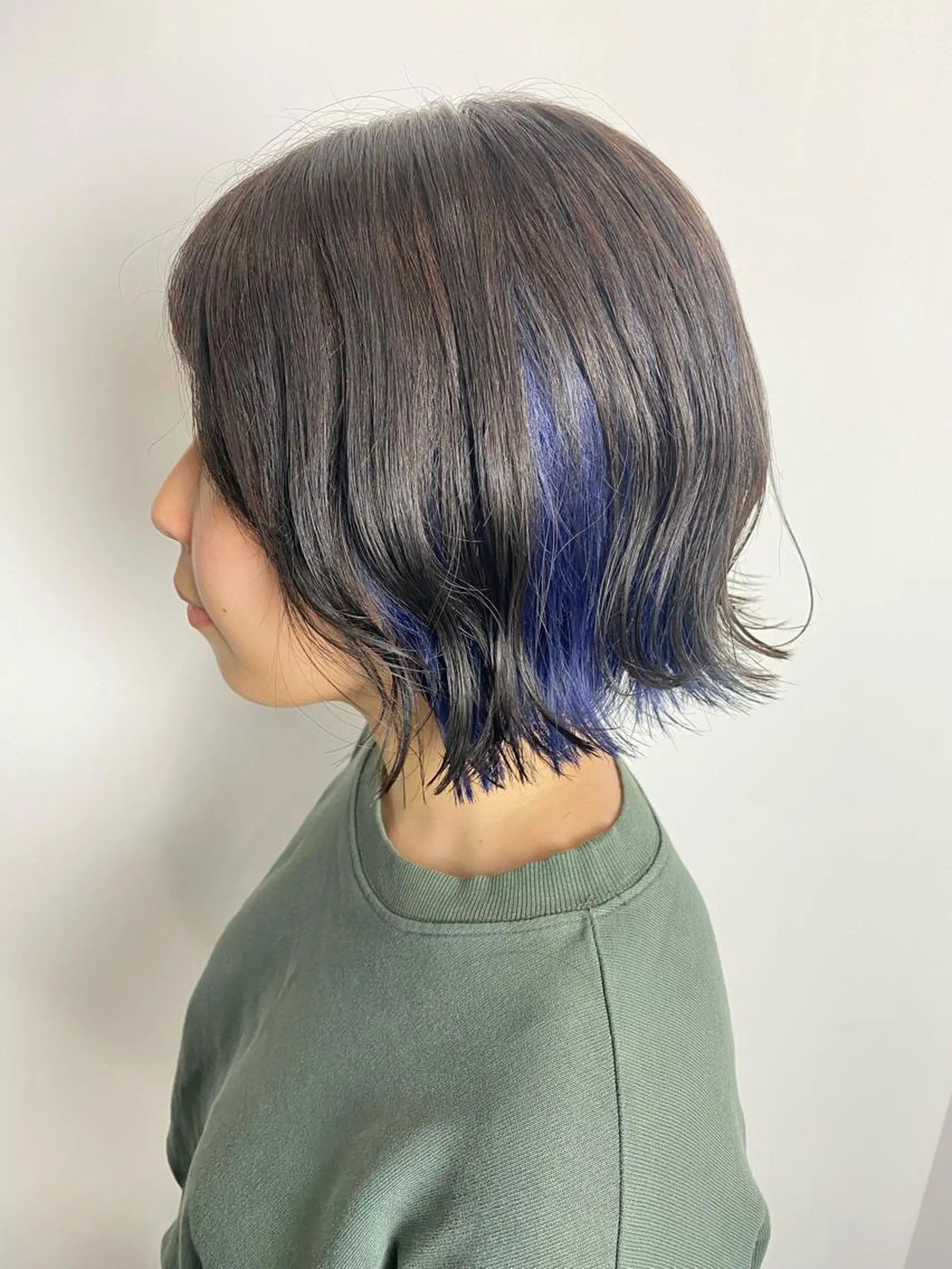 ミディアム ヘアカラー トリートメント ❄️高木 里歩❄️のヘアスタイル