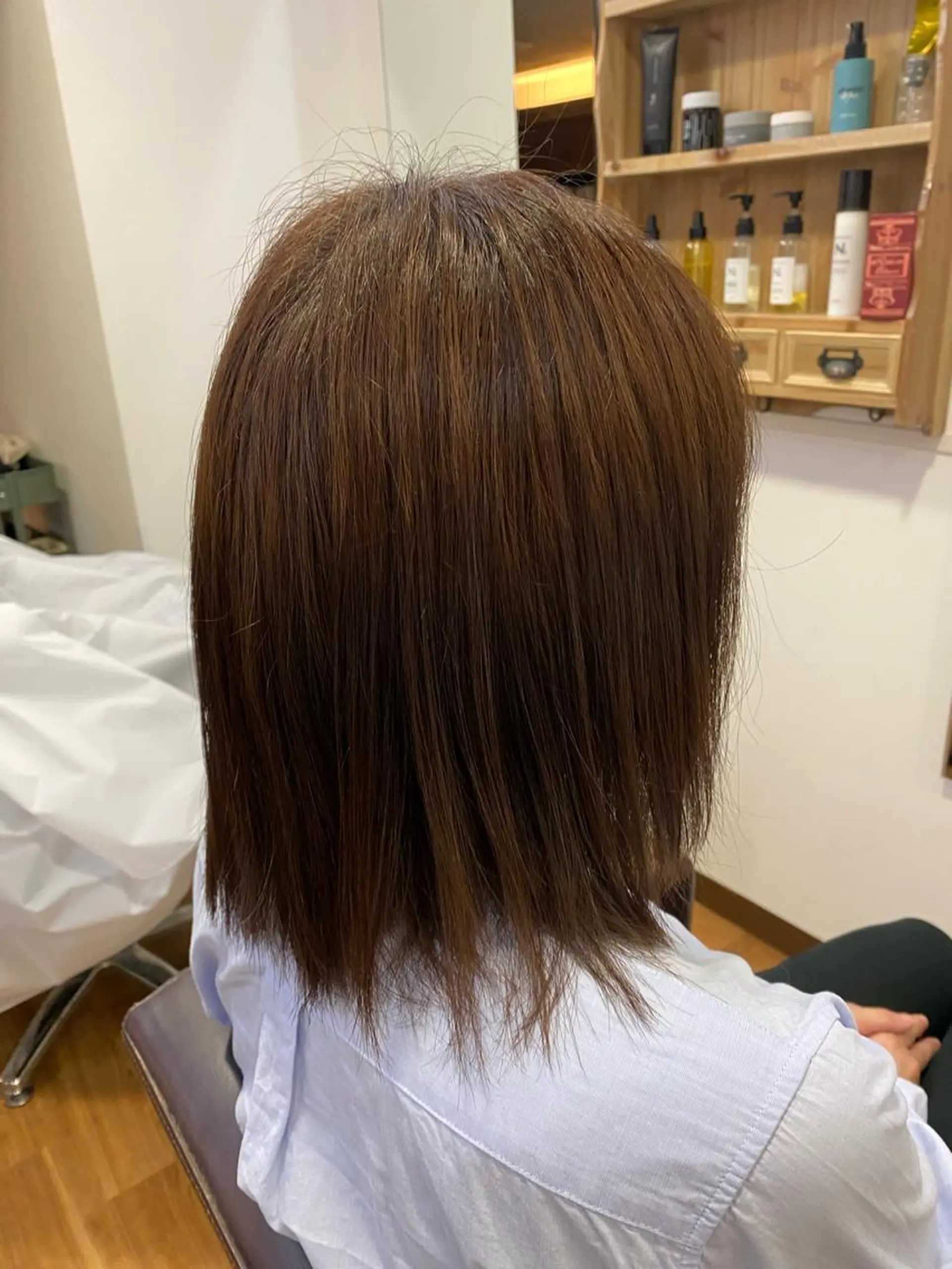 カラー flower所属・奥井 姫華のヘアスタイル