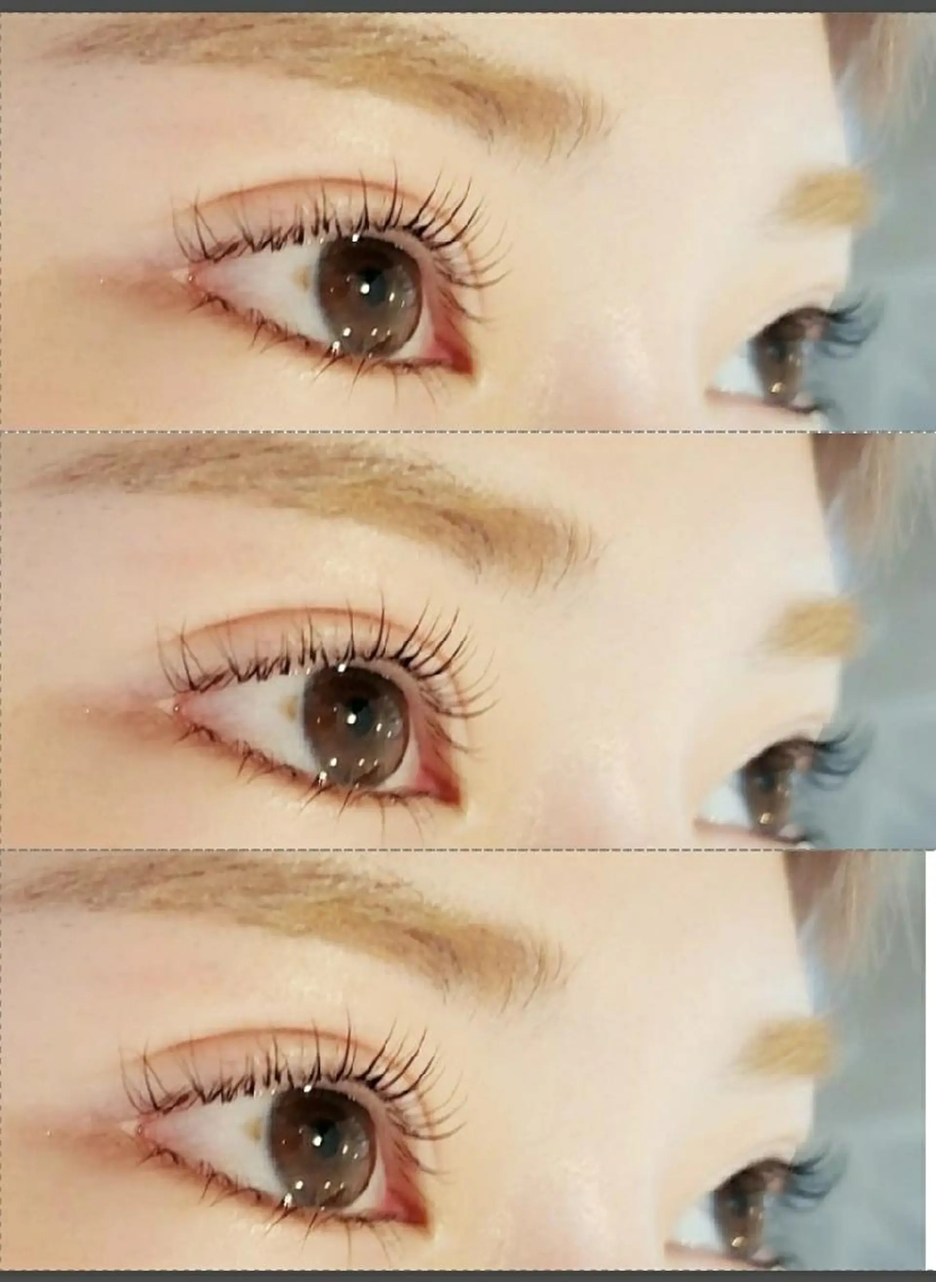 マツエク・マツパ ケラチンラッシュリフト ナチュラル まつげパーマ 下まつげエクステ マツパ esbymaison TAKIのマツエク・マツパデザイン