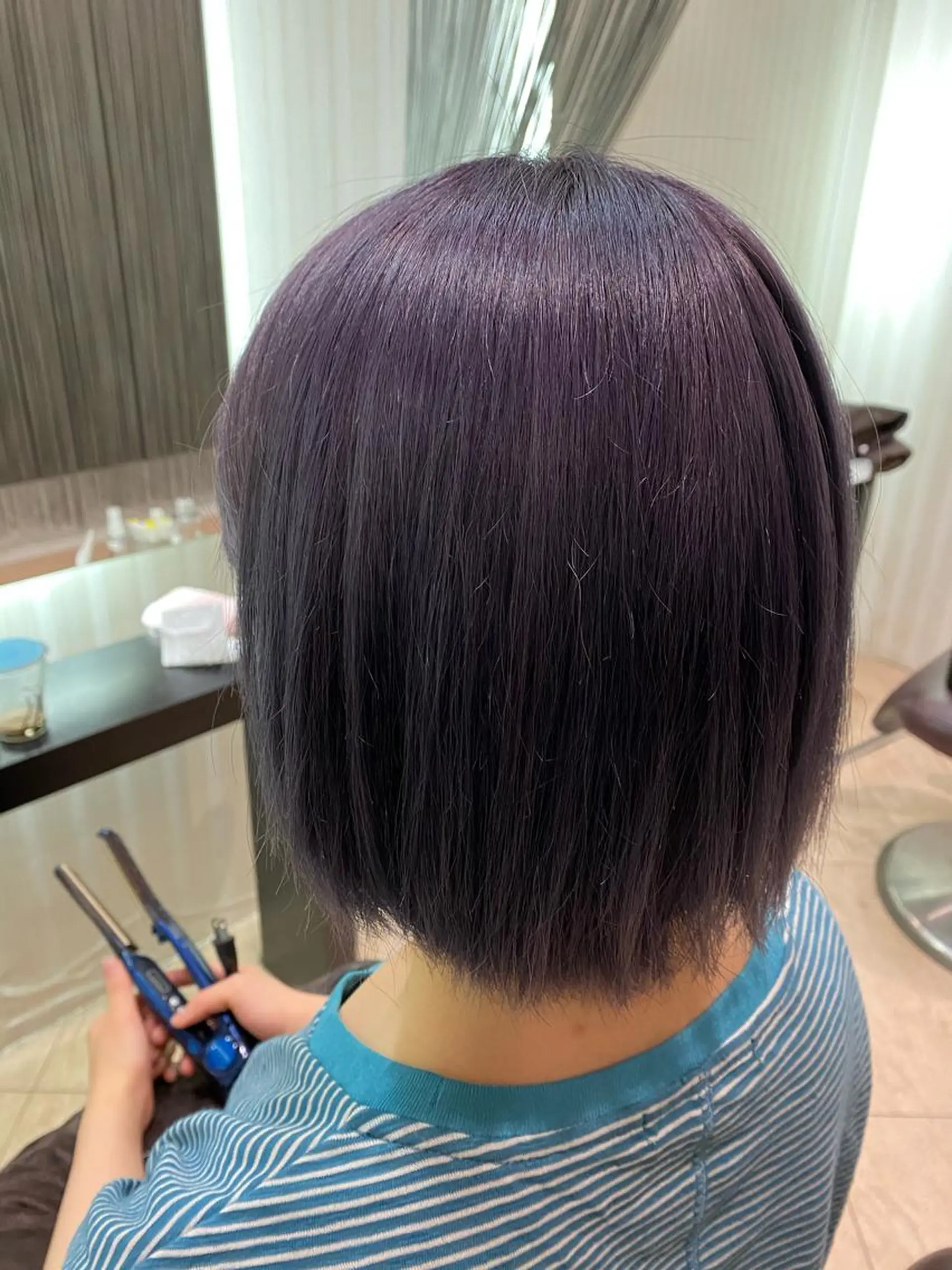 カラー 及川 歩真のヘアスタイル
