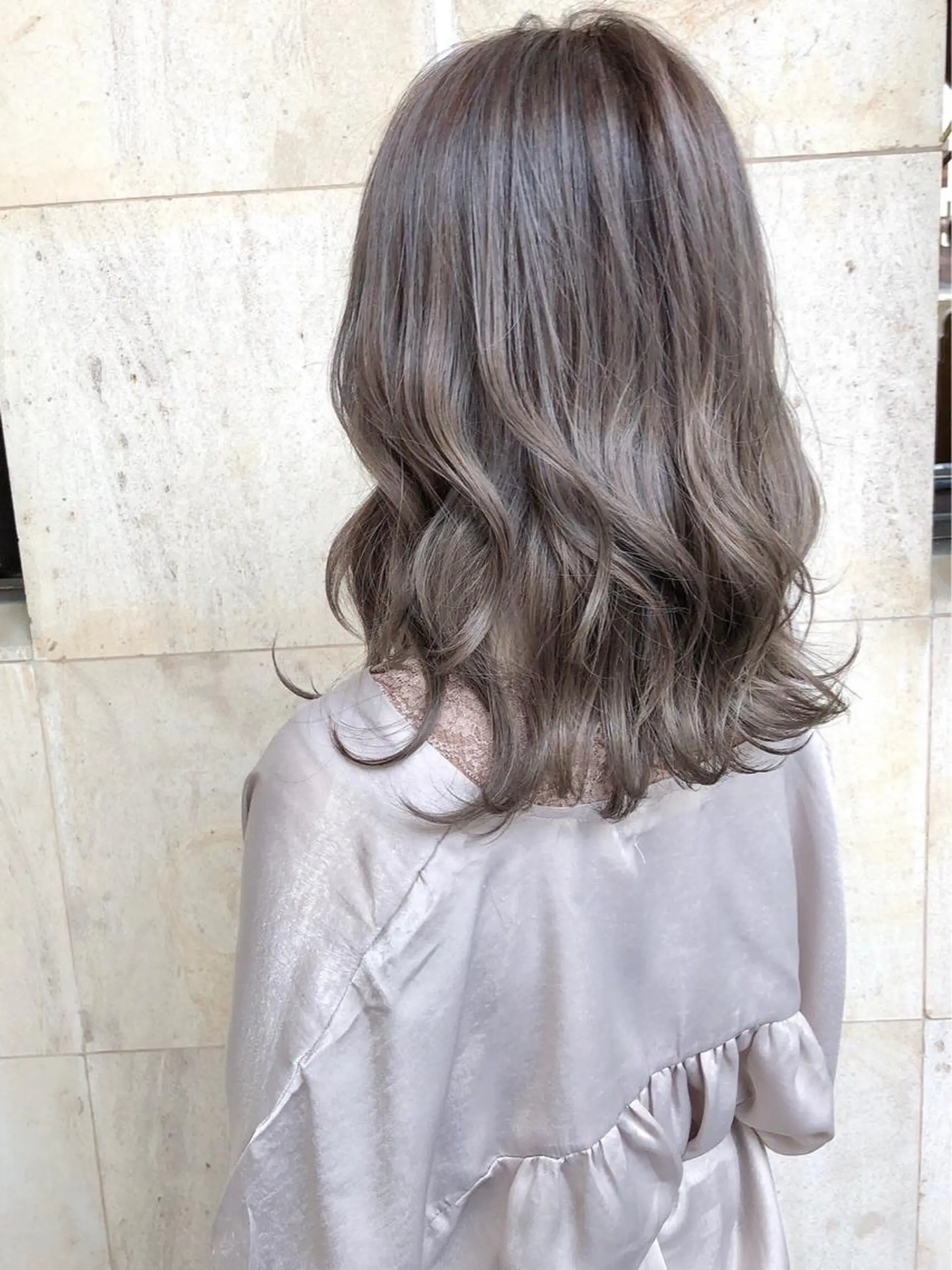 セミロング ボブ& 髪質改善FUMIYAのヘアスタイル