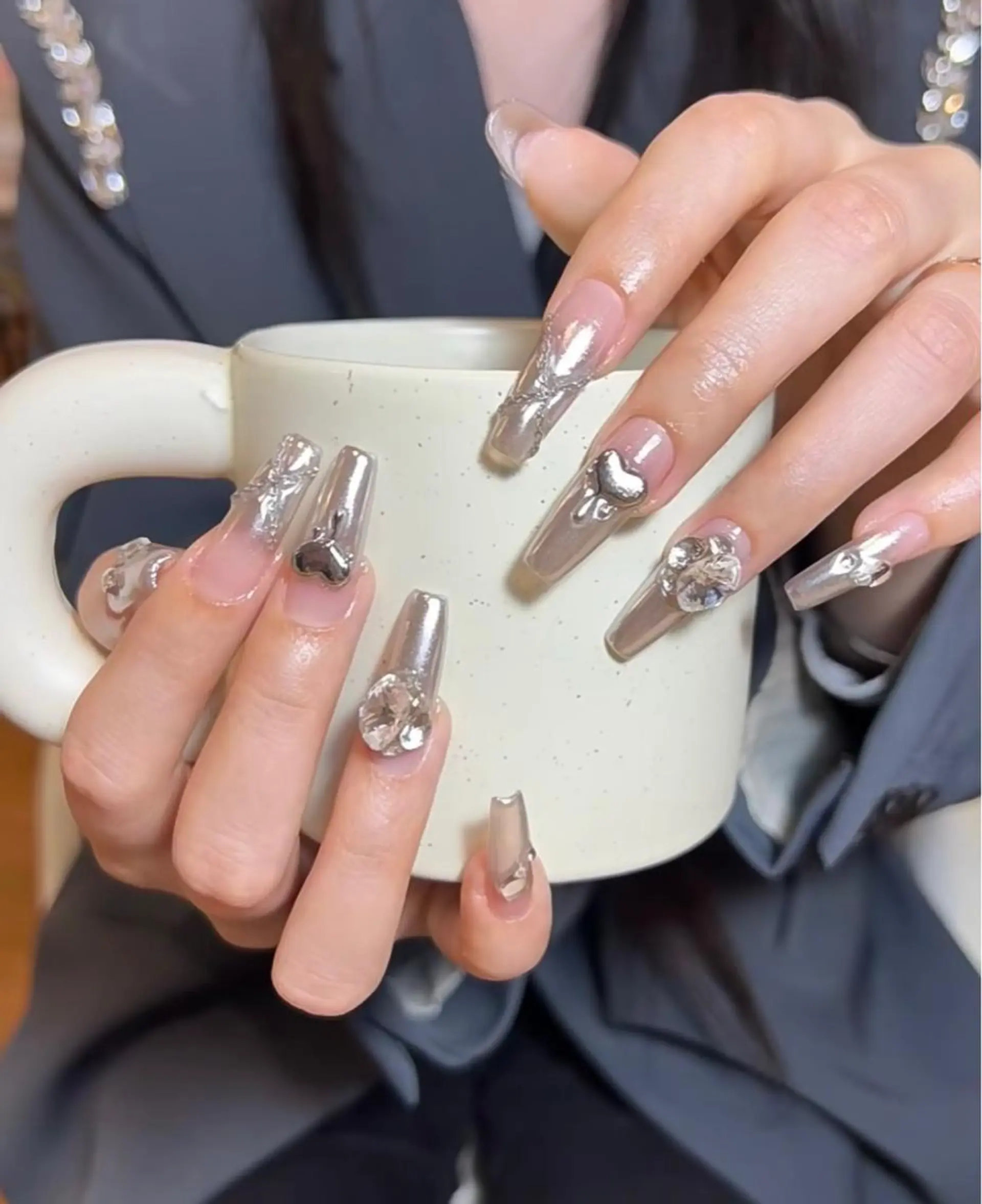 ネイル 宮澤 ミナのネイルデザイン