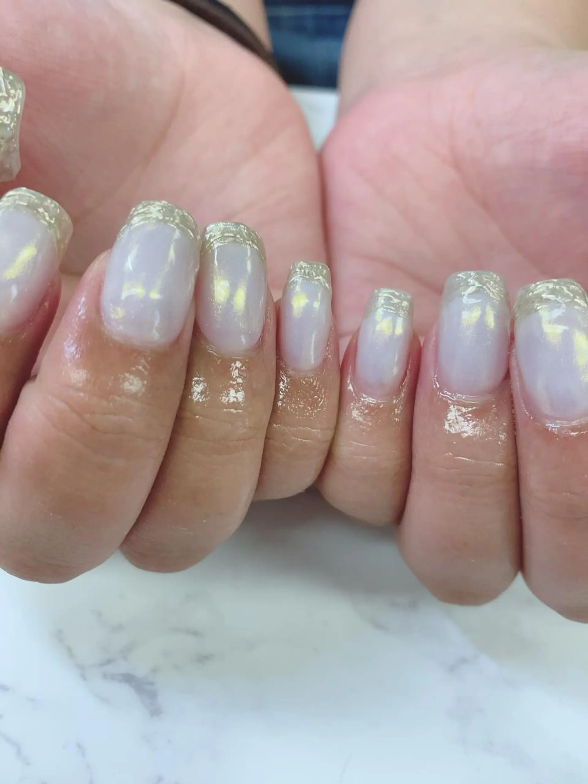 ショート ハンドネイル JNA認定講師🌸 RIEのネイルデザイン