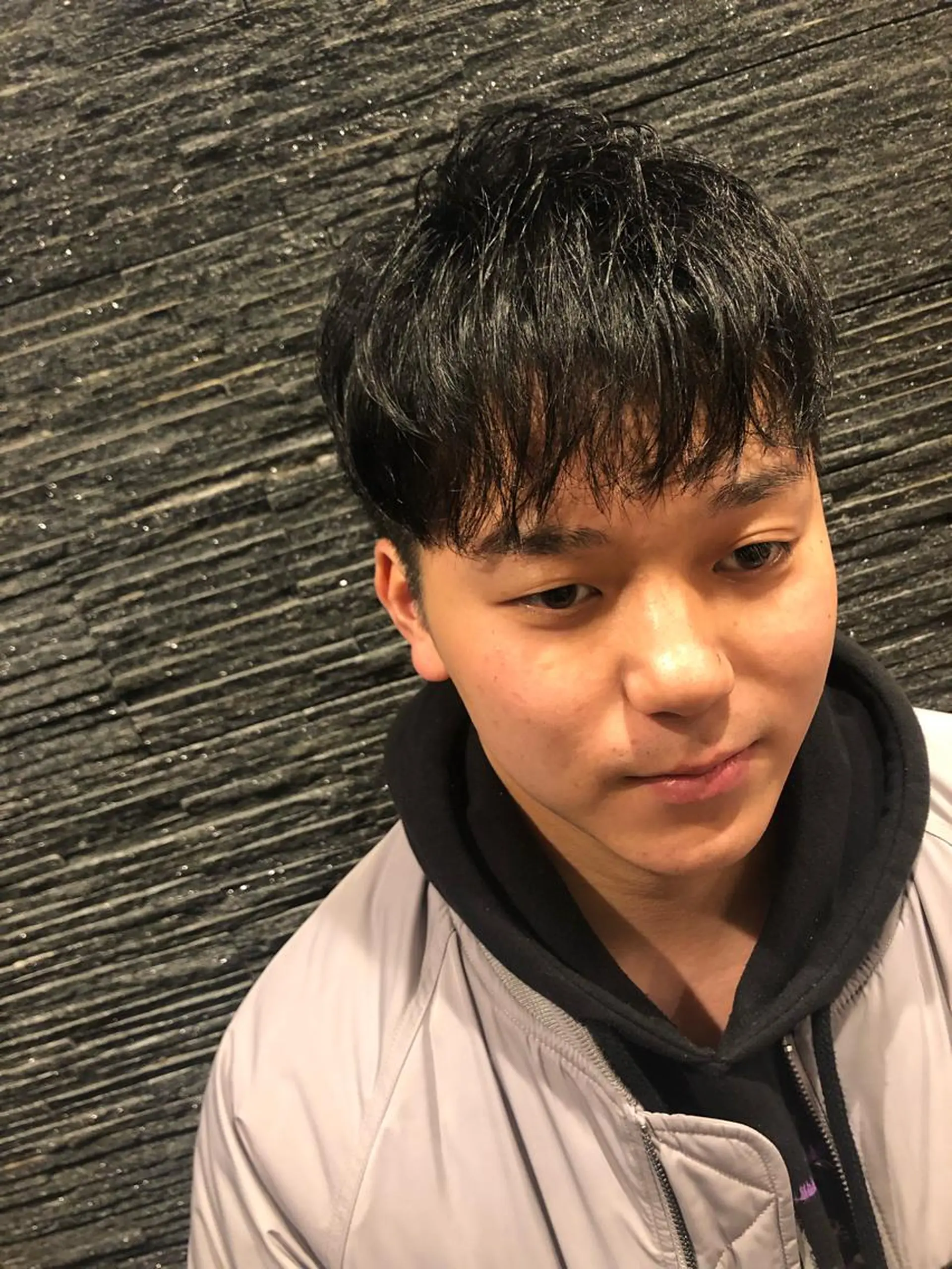 ショート 斉田 大輝のヘアスタイル