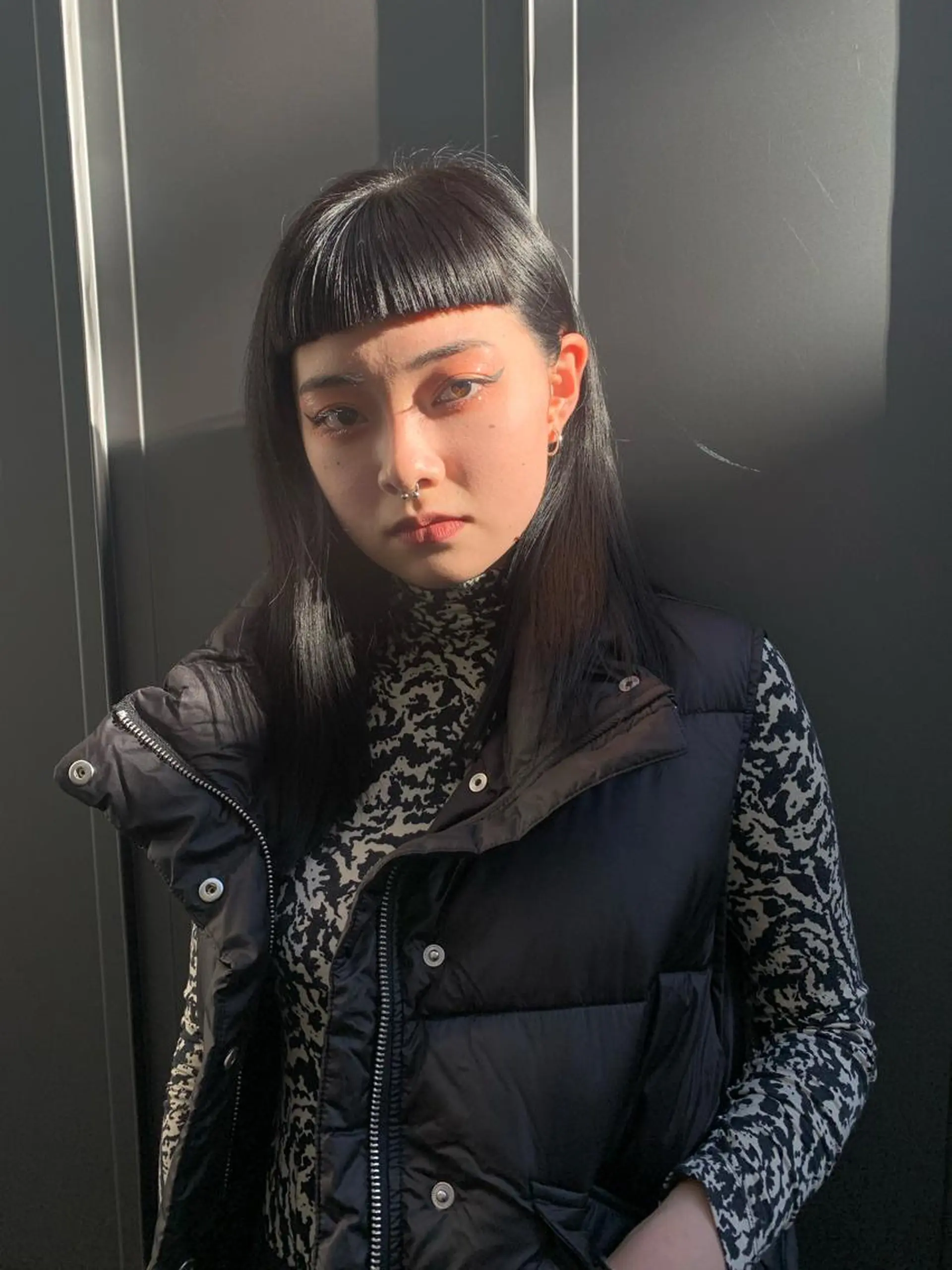 ミディアム カラー カット ヘアカラー レイヤーカット/艶髪 ✨💭KIRARIのヘアスタイル