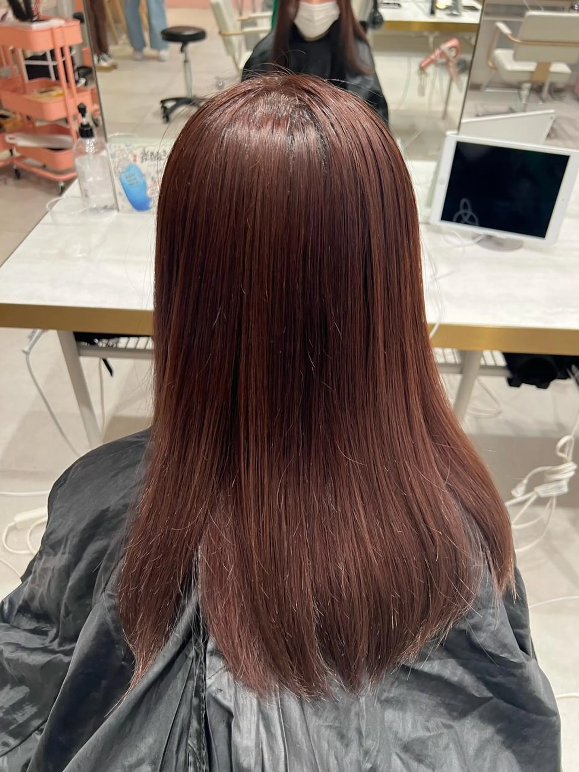 ロング 顔周り/透明感カラー /韓国ヘア/TAKUのヘアスタイル