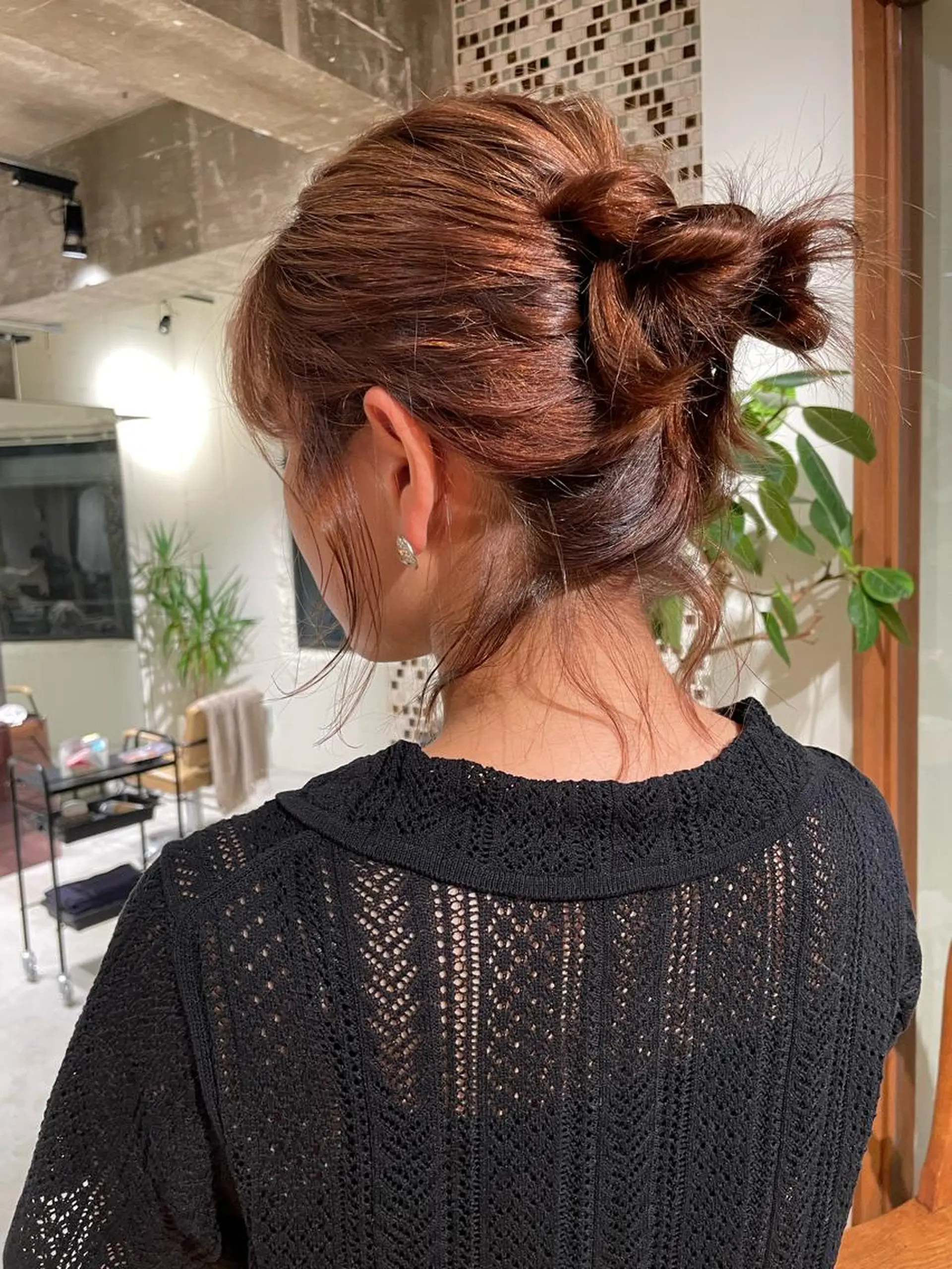 カラー ヘアアレンジ 川田 愛美のヘアスタイル