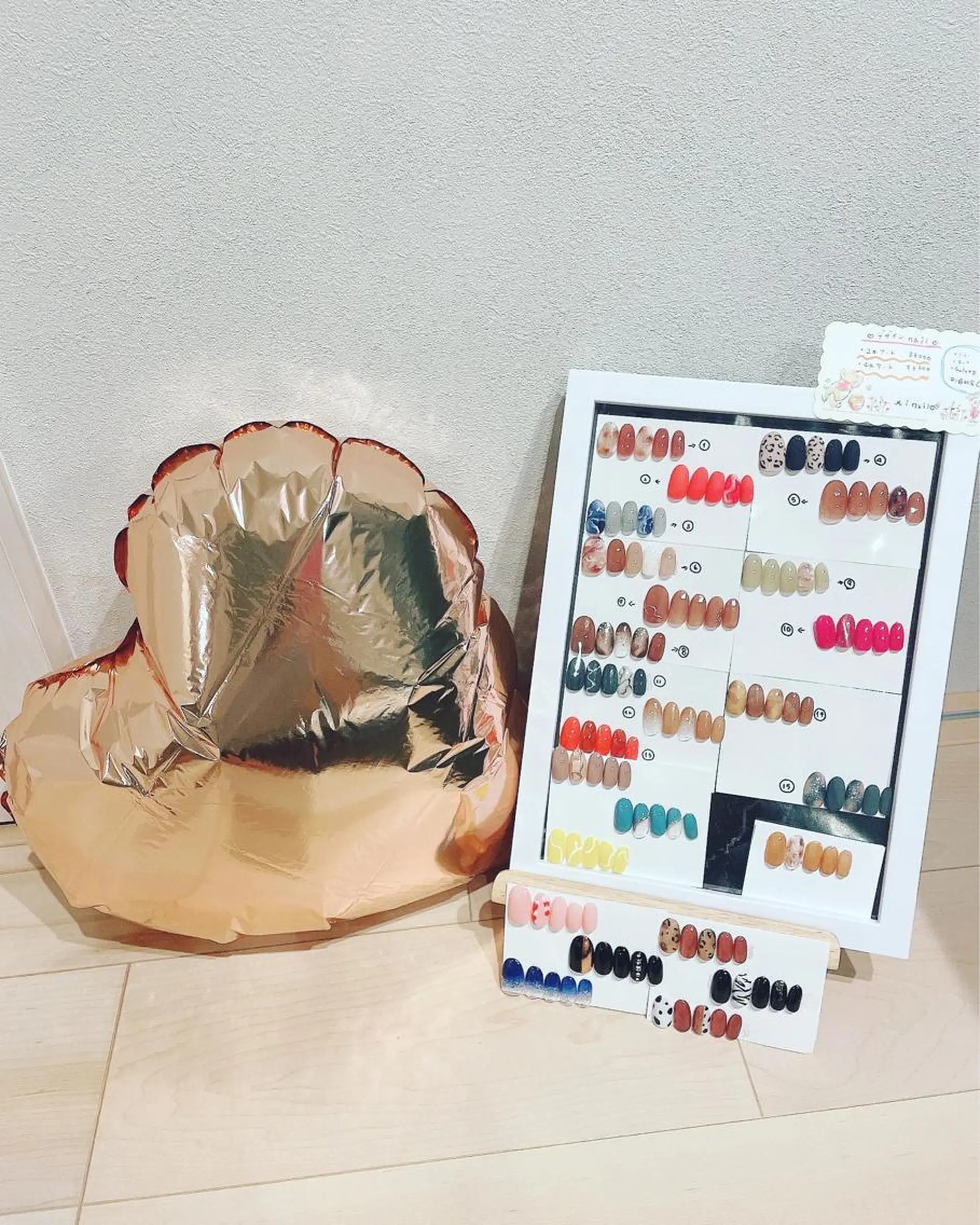 ネイル 頑張る女性の味方✴︎ M.i　nail ♡のネイルデザイン