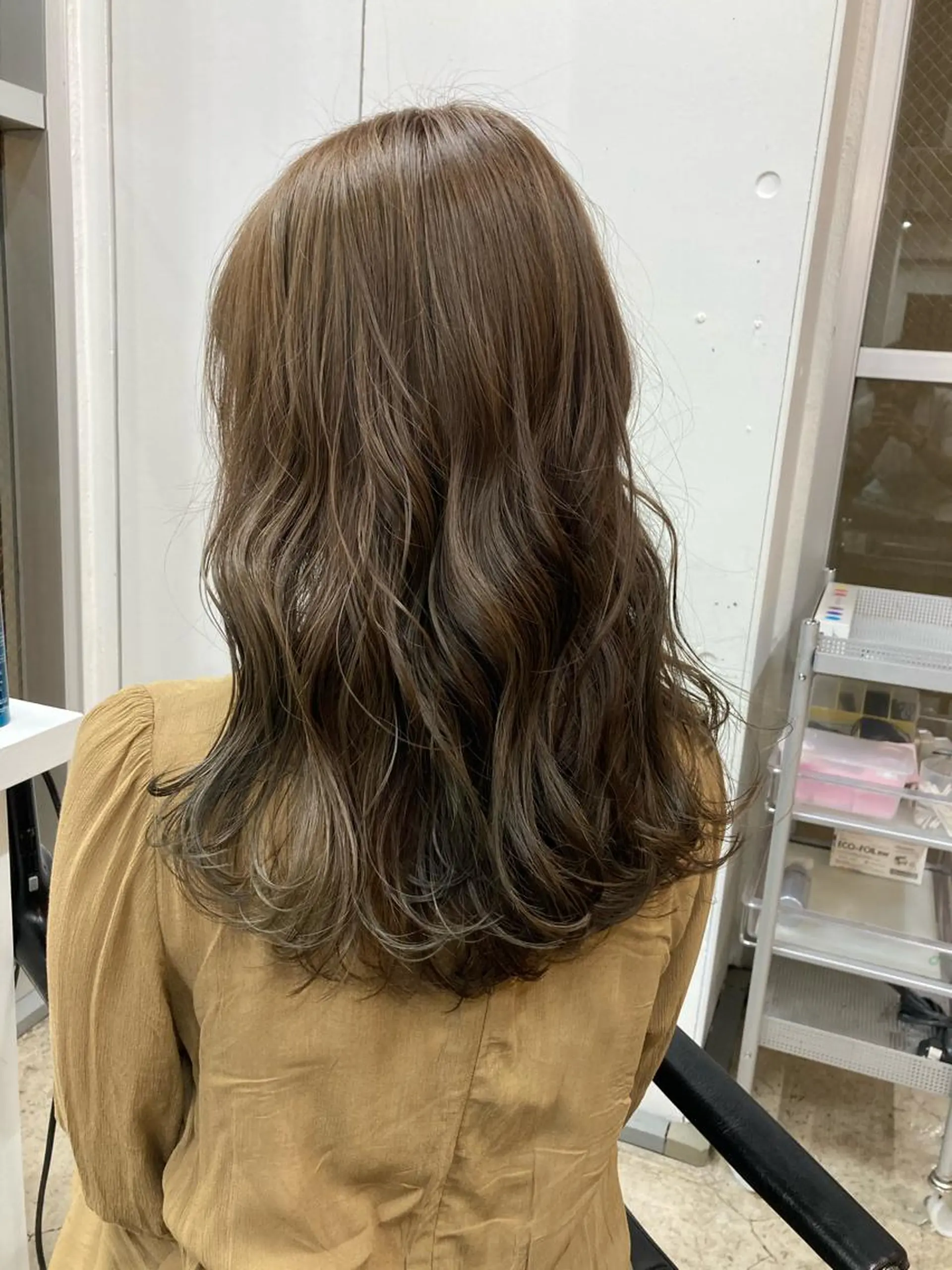 ロング fifth所属・きたみ すずのヘアスタイル