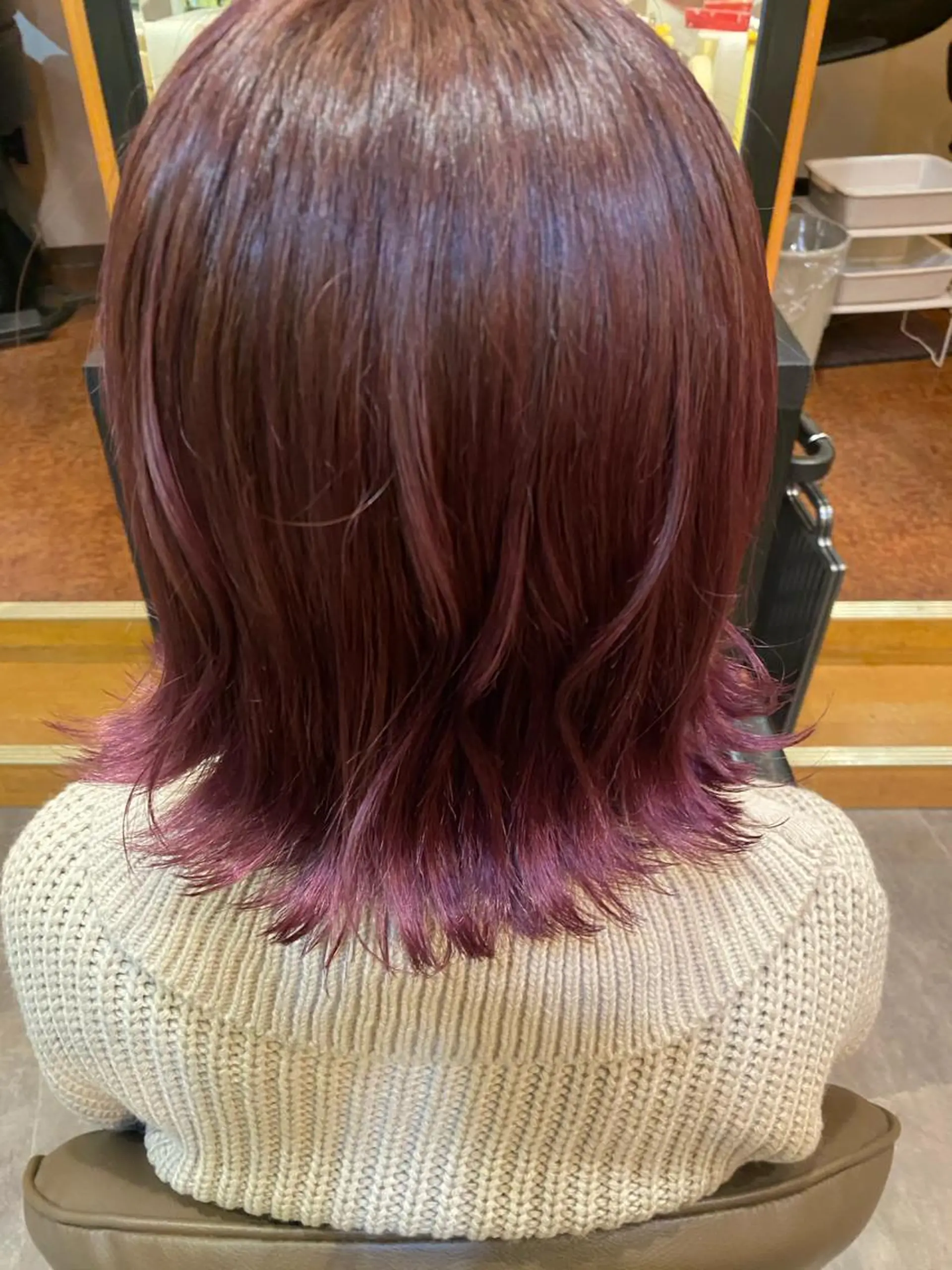 カラー 渡邊 良のヘアスタイル