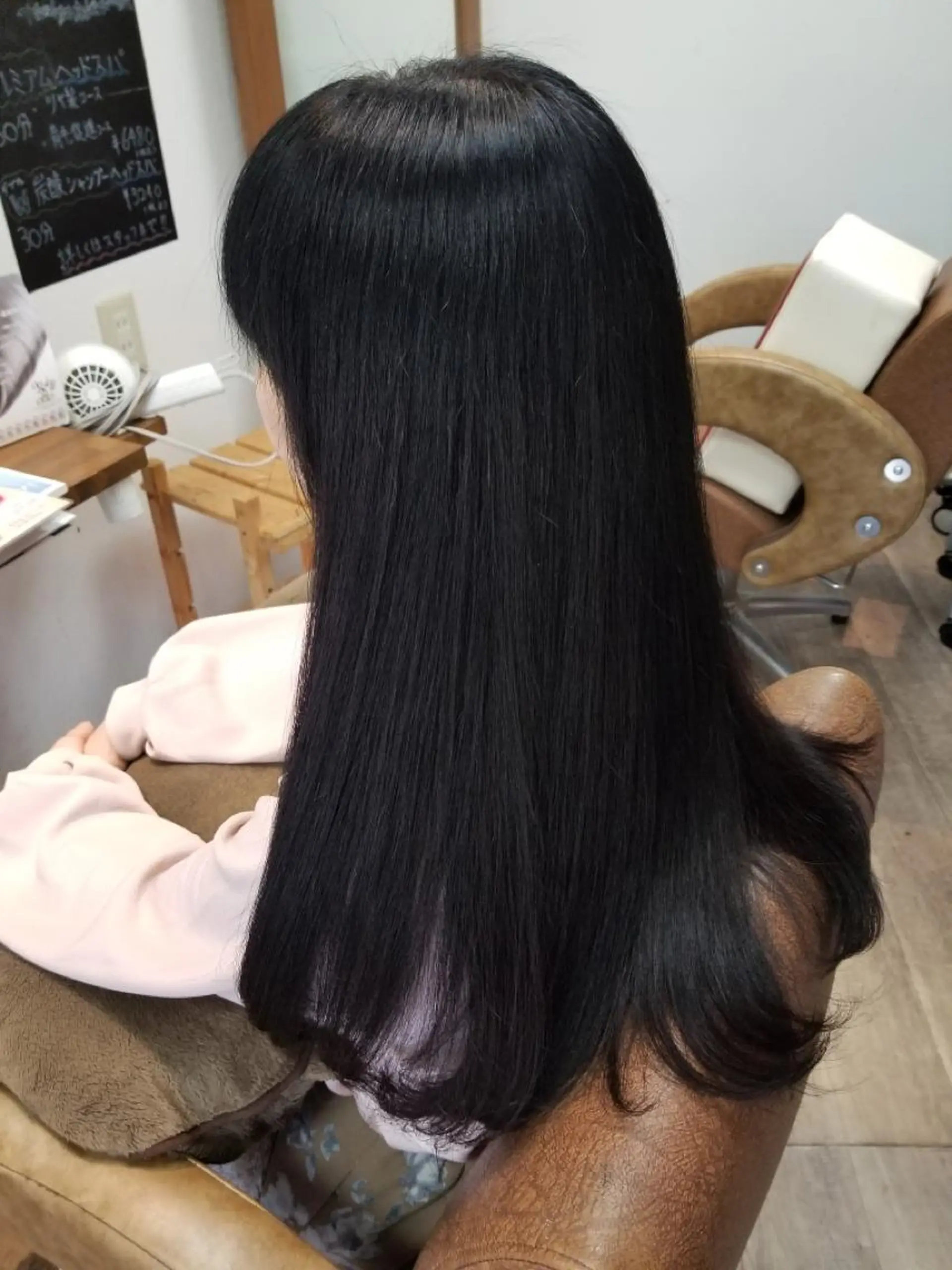 ロング 縮毛矯正 Hair Freasy所属・Freasy 竹本のその他イメージ