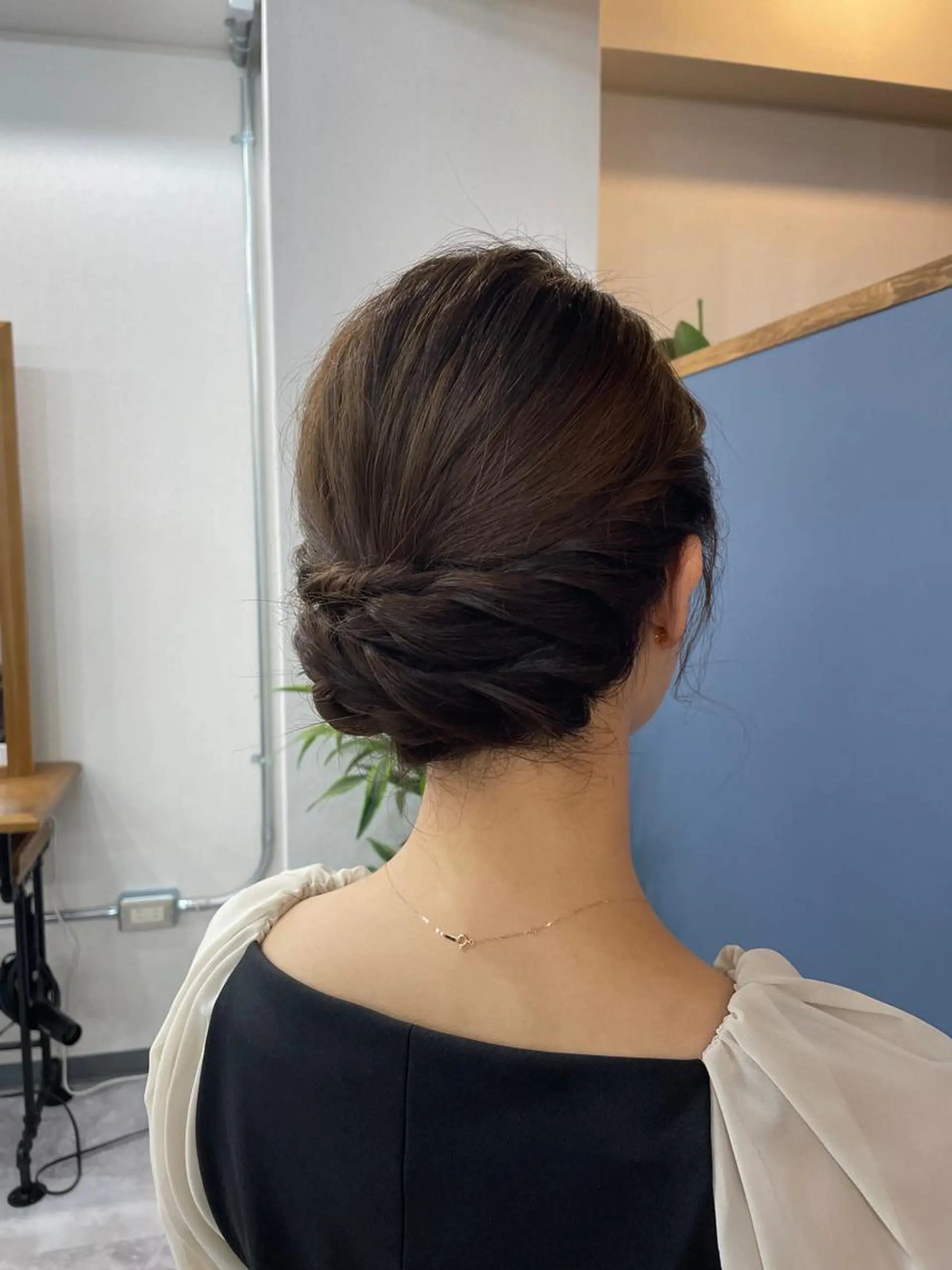 ミディアム ヘアセット OGAWA HIROKIのヘアスタイル