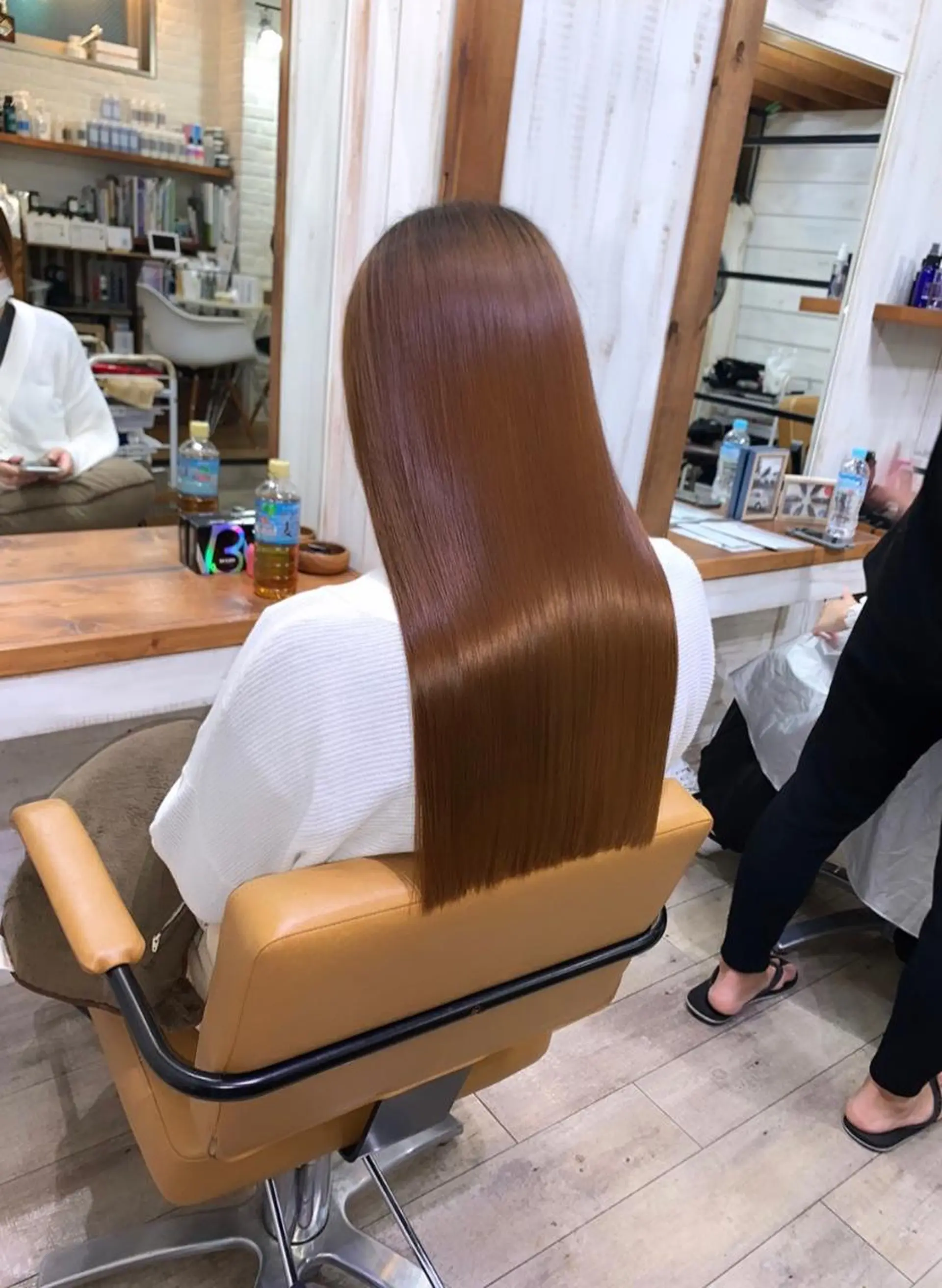 ロング she2所属・chieri🍒 【髪質改善認定資格】のヘアスタイル