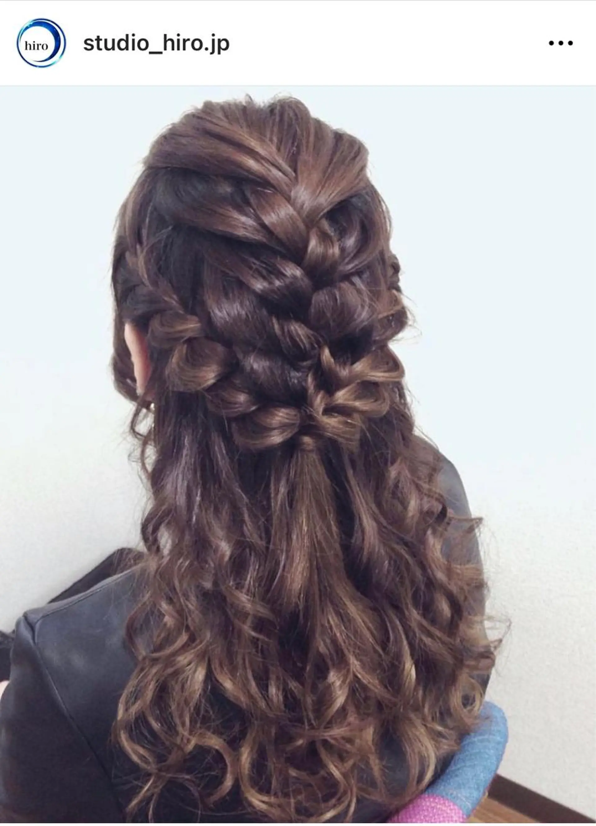 ロング 京都.祇園セットサロン:スタジオ ヒロ【Studio hiro】所属・ヒロ(hiro) •スタジオヒロのヘアスタイル