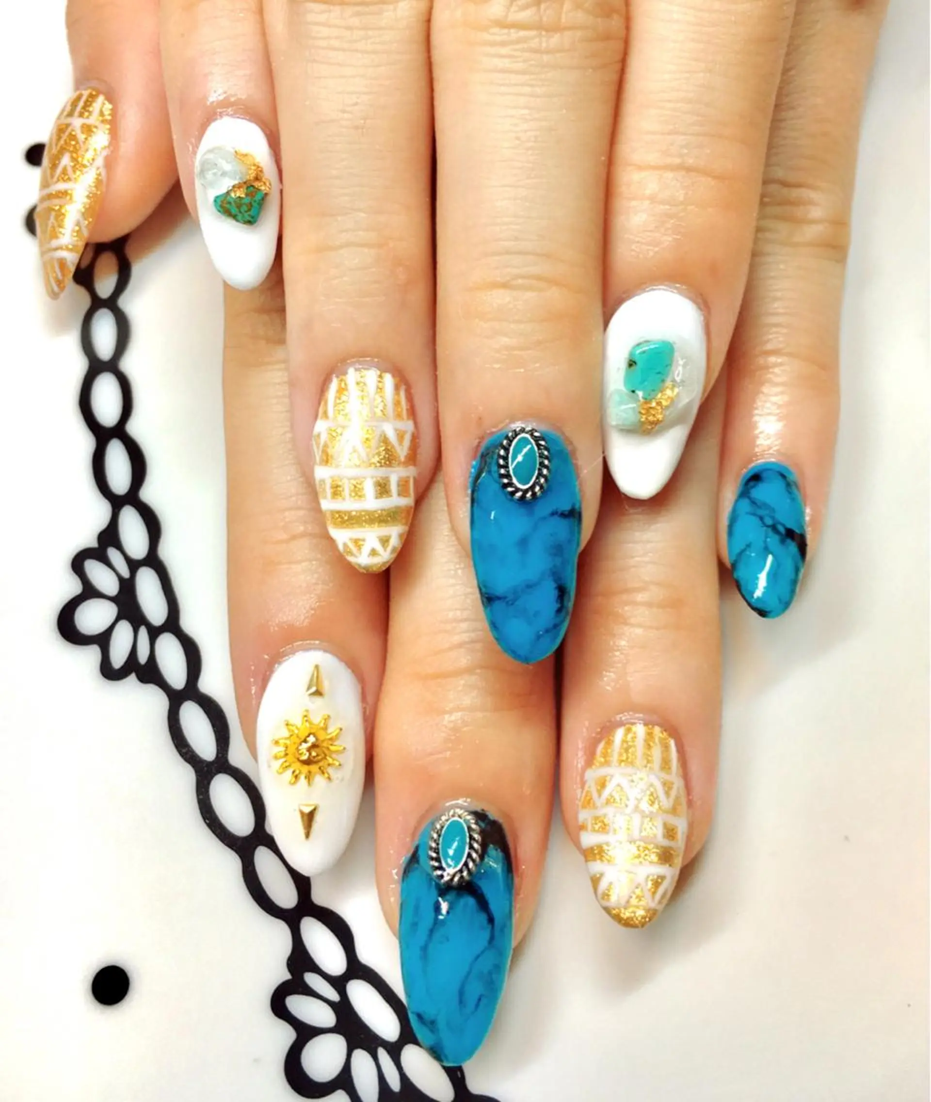 ネイル ジェルネイル スカルプネイル nailsalon sugarr所属・nailist cocoのネイルデザイン